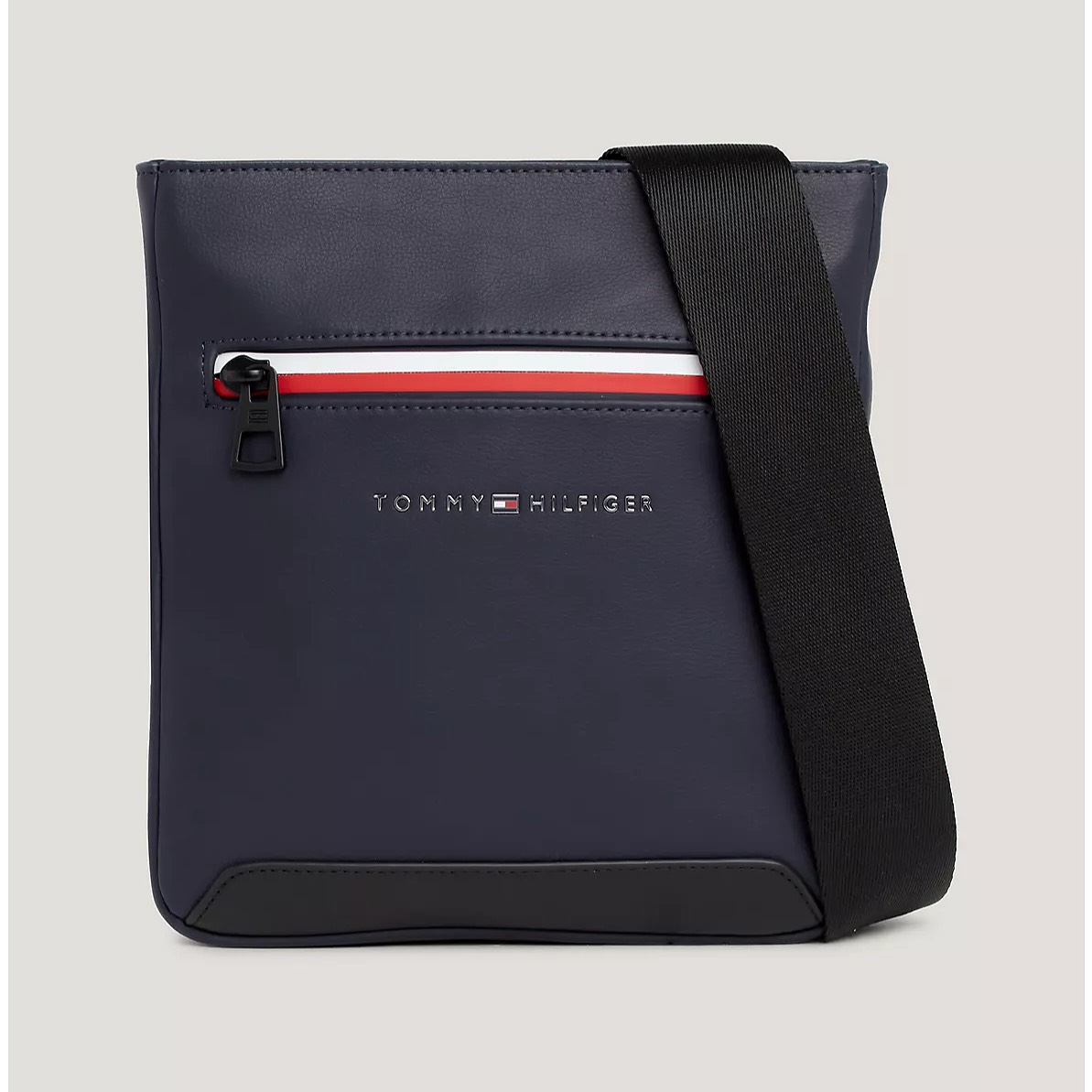 Túi Đeo Chéo Tommy Hilfiger Stripe Mini CrossBody Bag Space Blue AM12212 400