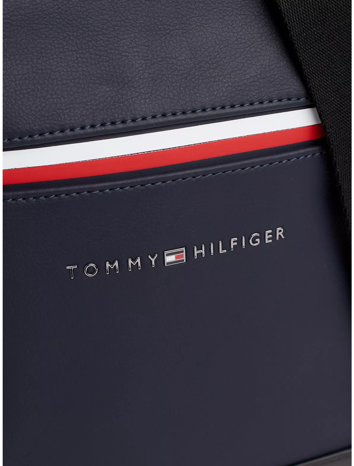 Túi Đeo Chéo Tommy Hilfiger Stripe Mini CrossBody Bag Space Blue AM12212 400