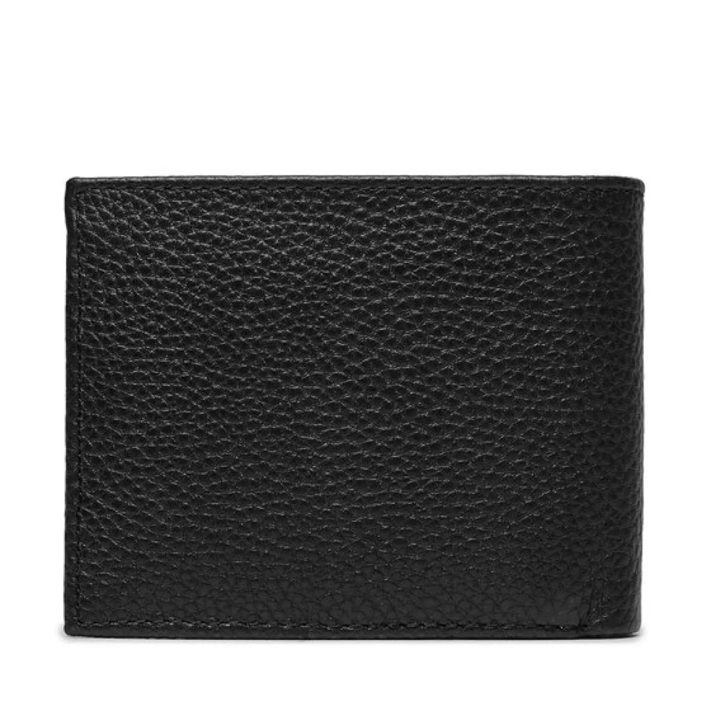 Ví Tommy Hilfiger Logo Mini Card Wallet Black AM11854 001