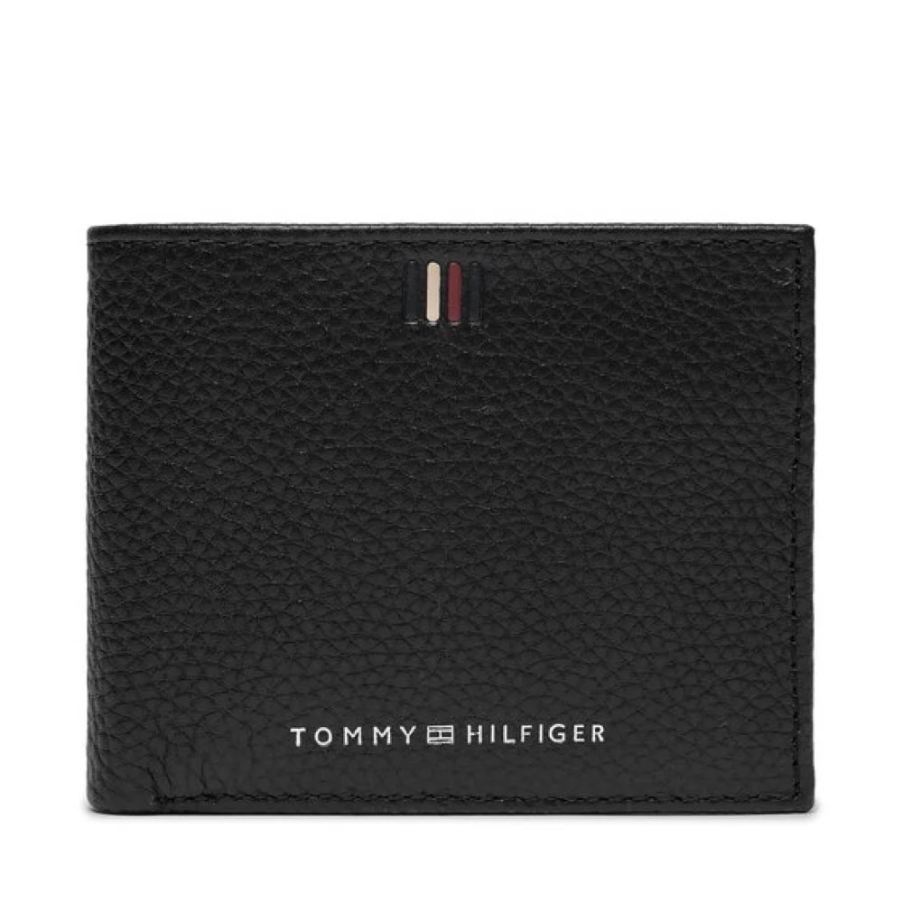 Ví Tommy Hilfiger Logo Mini Card Wallet Black AM11854 001