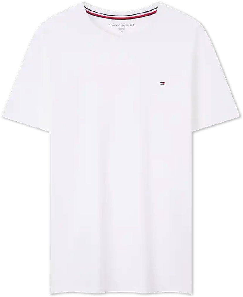 Áo Tommy Hilfiger Essential Solid White 78JA560 110