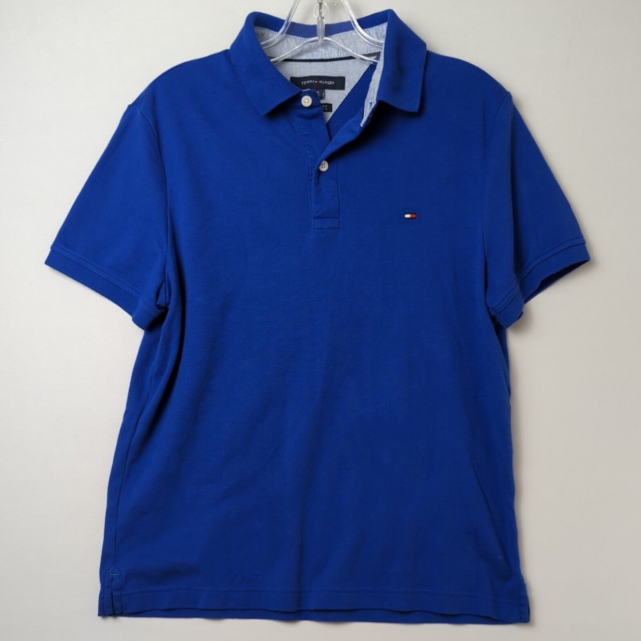 Áo Polo Tommy Hilfiger ADP Regular Fit Spring Blue 78J5597 460
