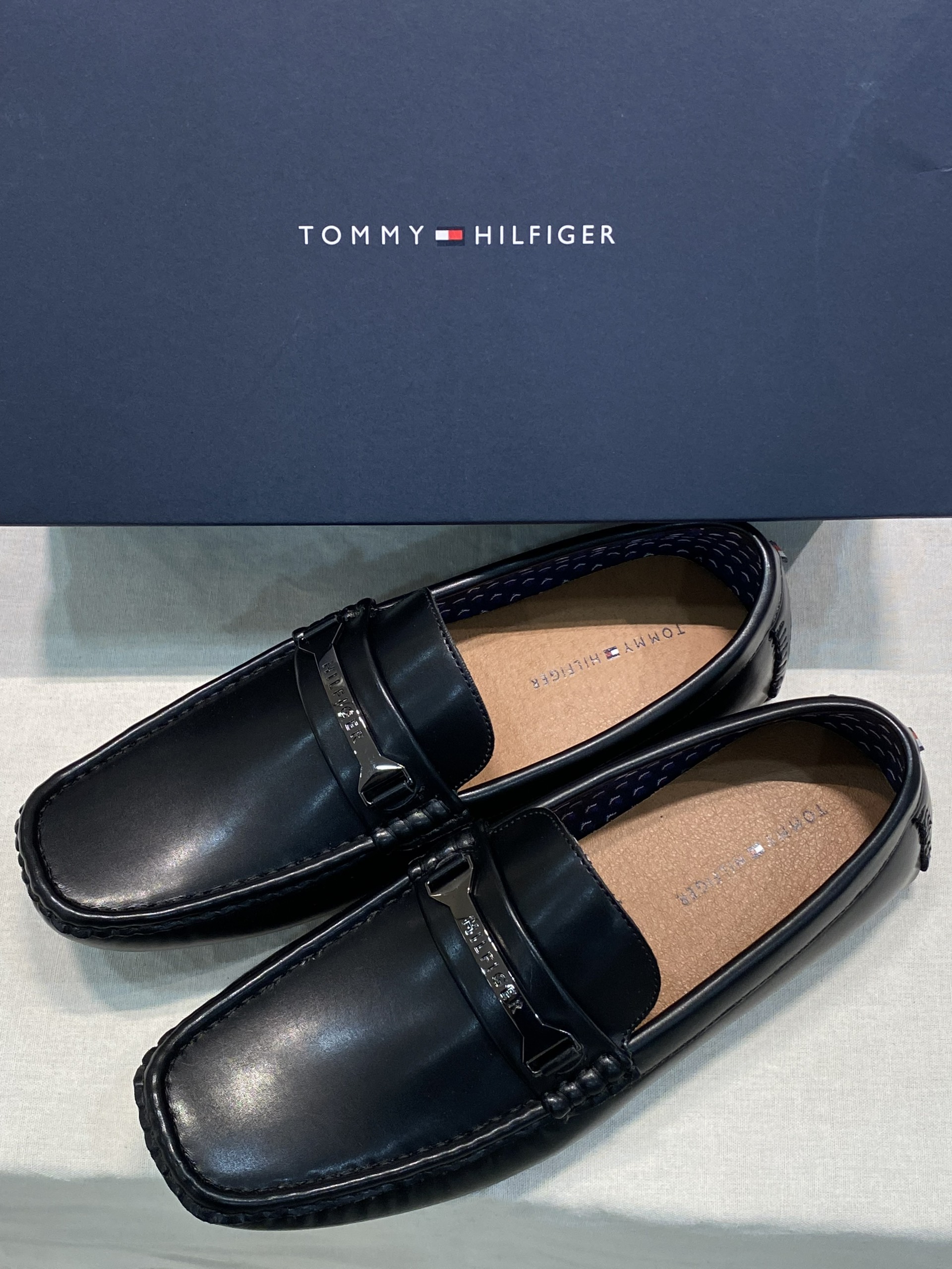 Tommy Hilfiger AXIN Loafer Black