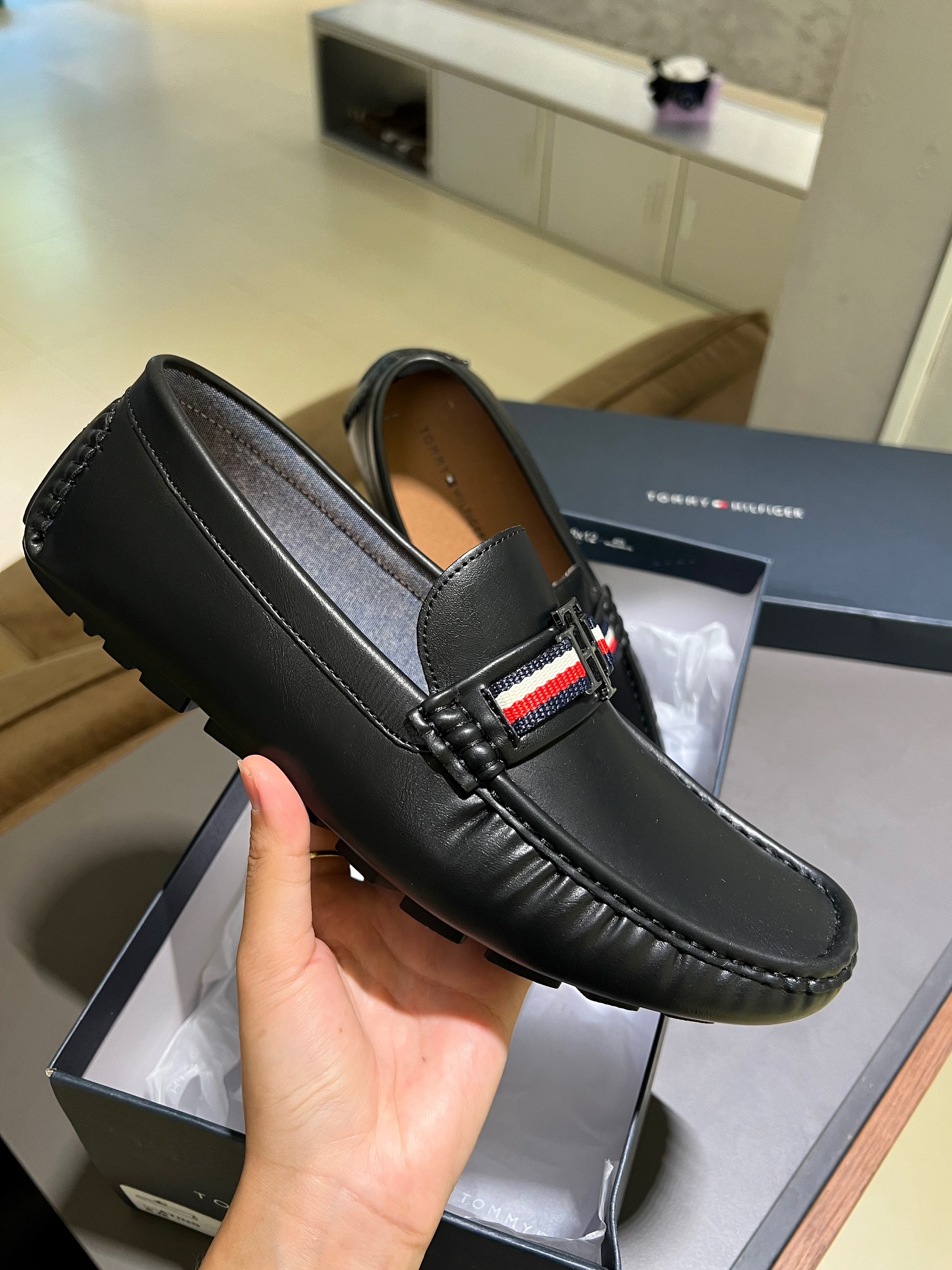 Tommy Hilfiger ATINO Loafer Black 002