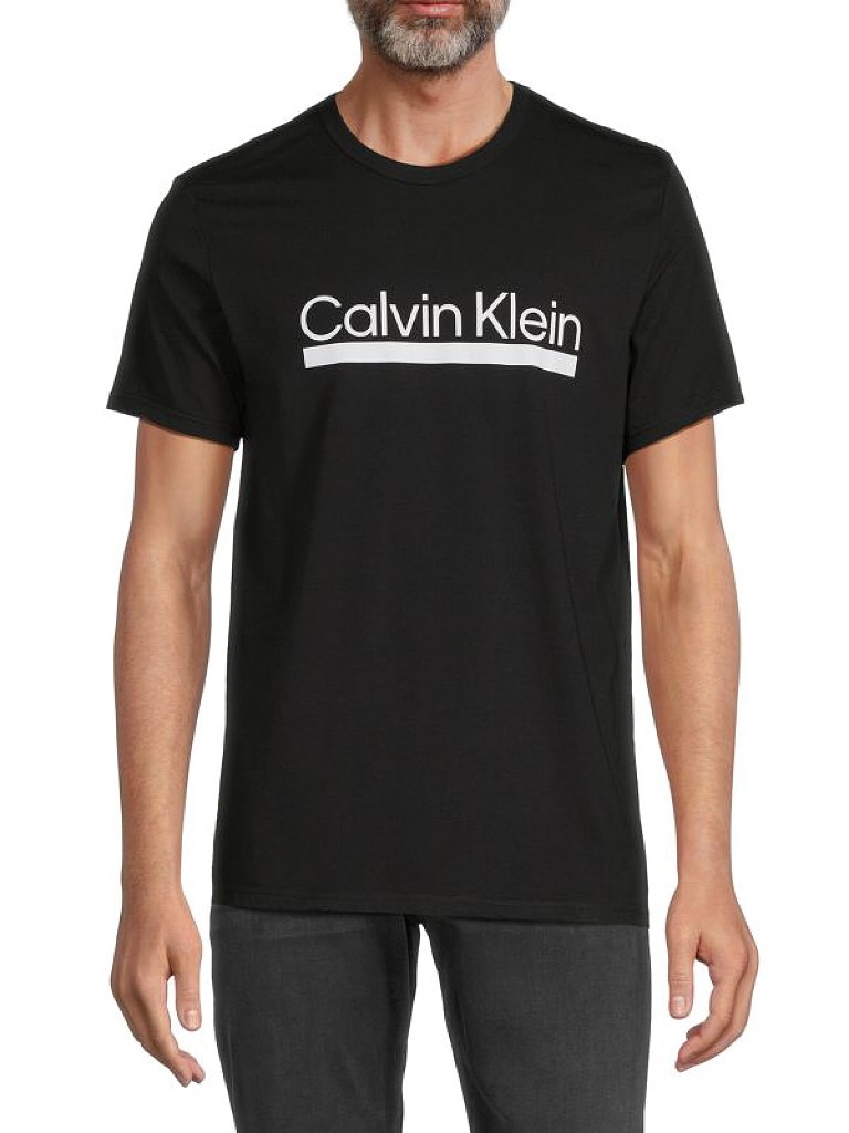 Áo Calvin Klein Chill Logo Black NP25410 001