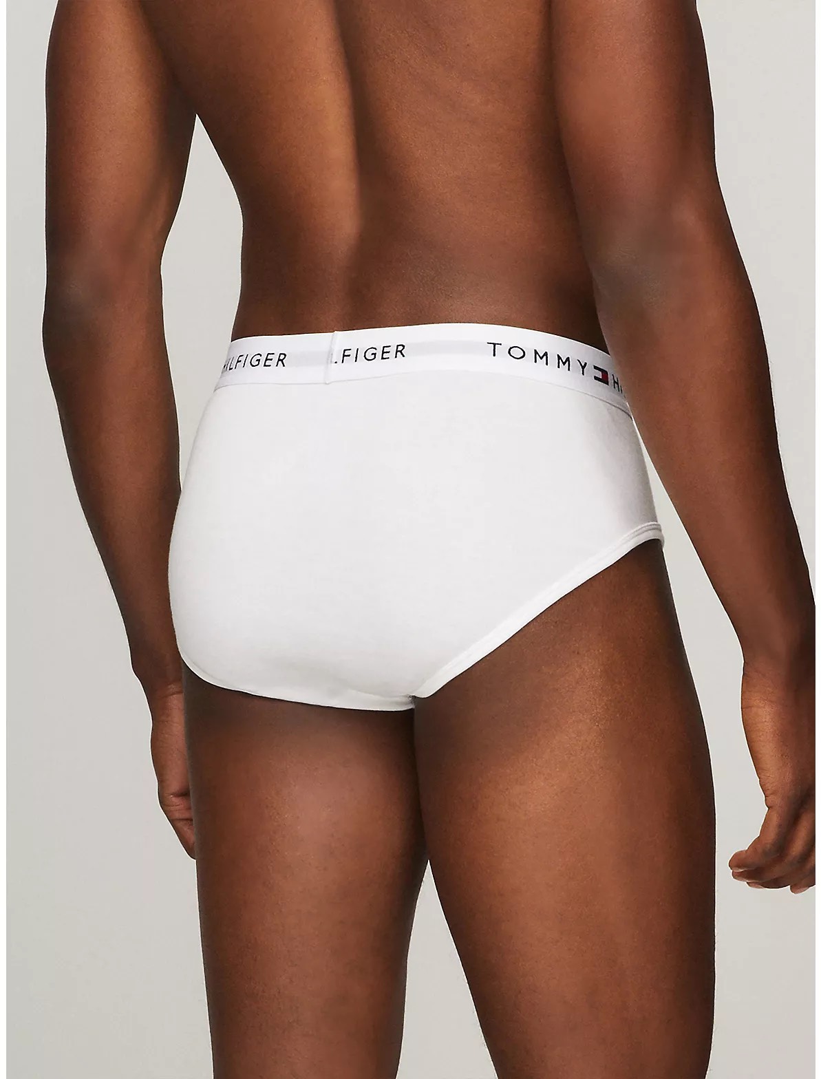Underwear Tommy Hilfiger Men's Cotton Classic Brief 4-Pack White 09TF001 100