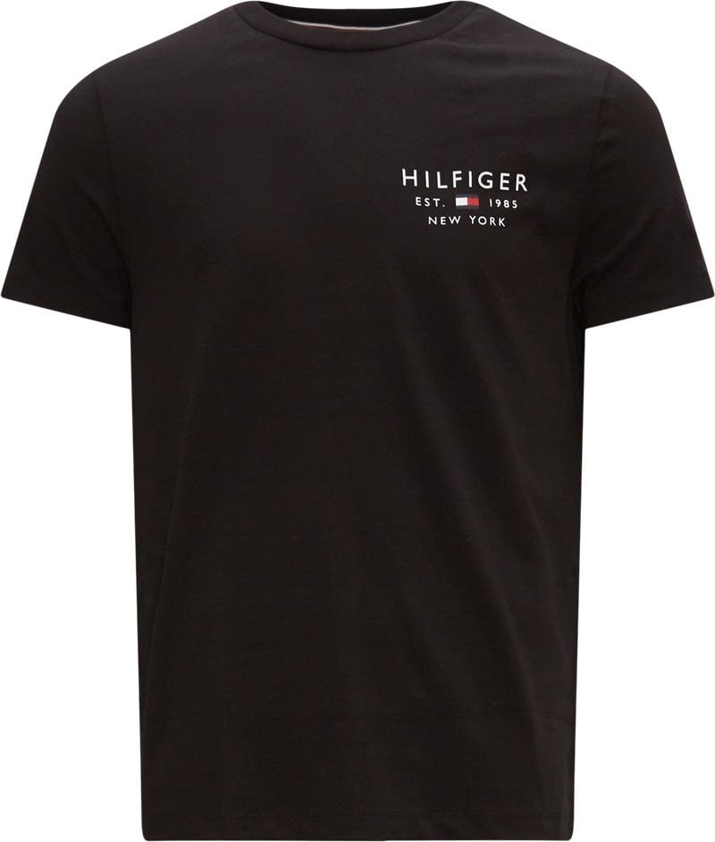 Áo Tommy Hilfiger New York Graphic Small Logo Black 78JA200 001