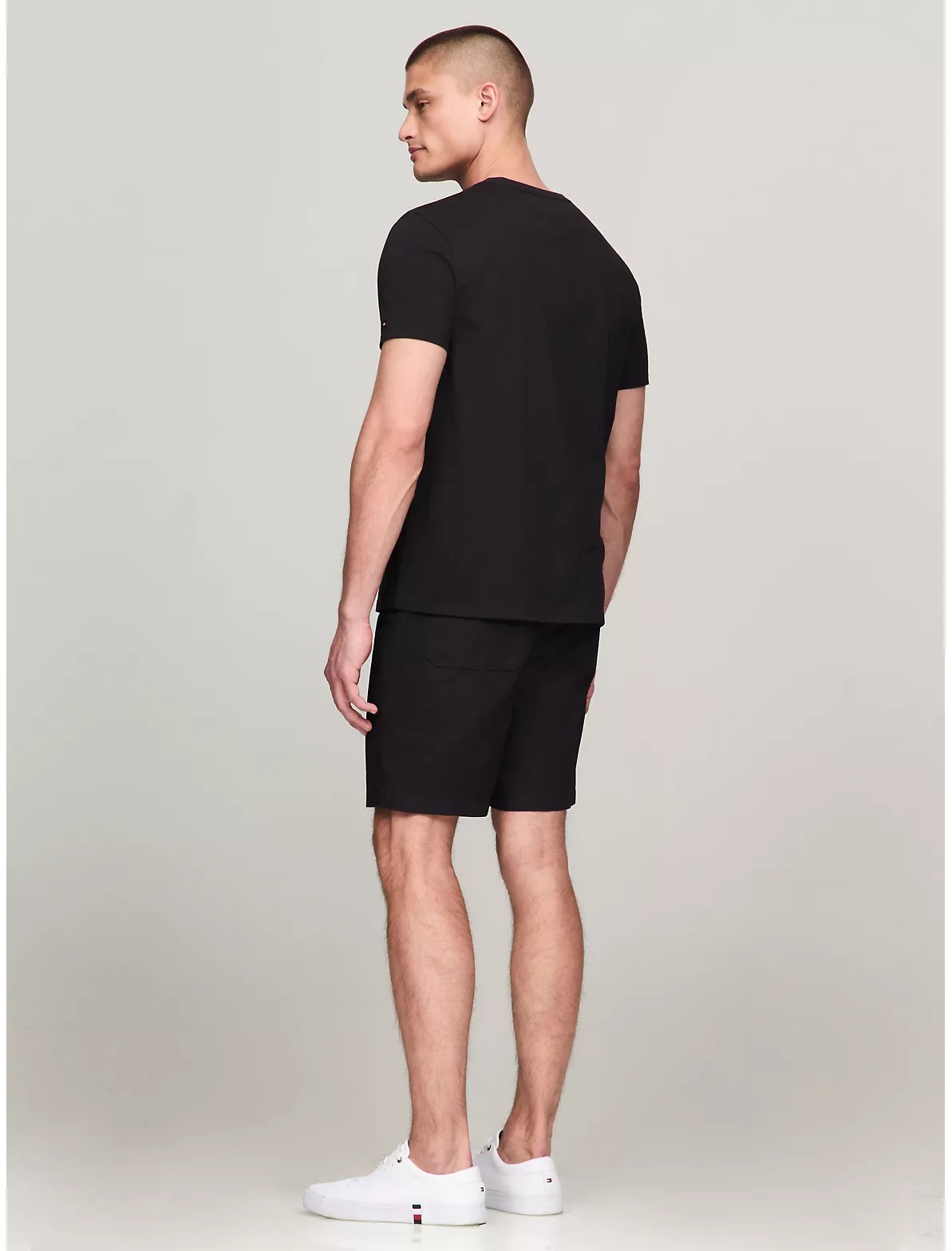 Áo Tommy Hilfiger Graphic Black 78JA964 001