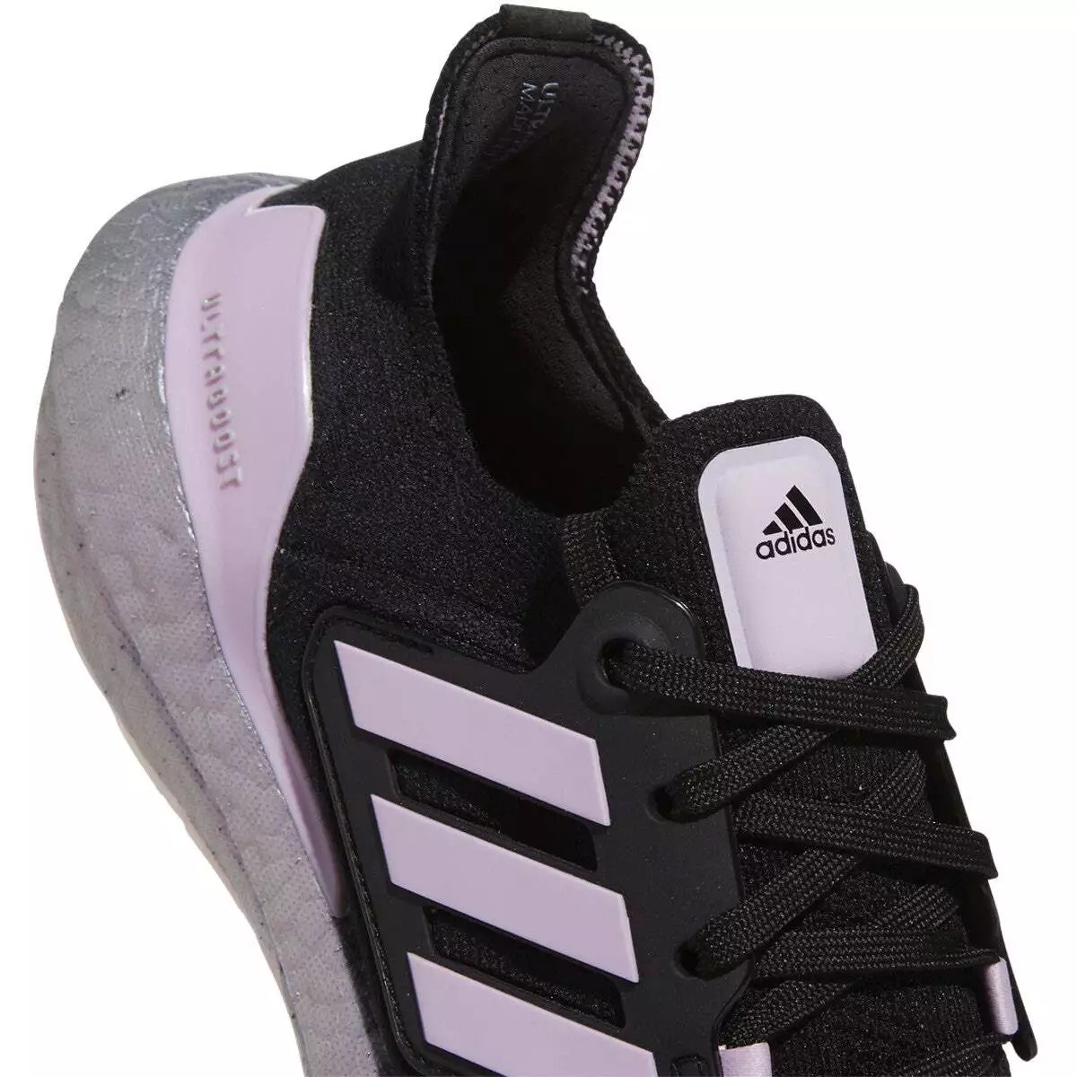 Ultraboost 22 Black Bliss Lilac HP2480