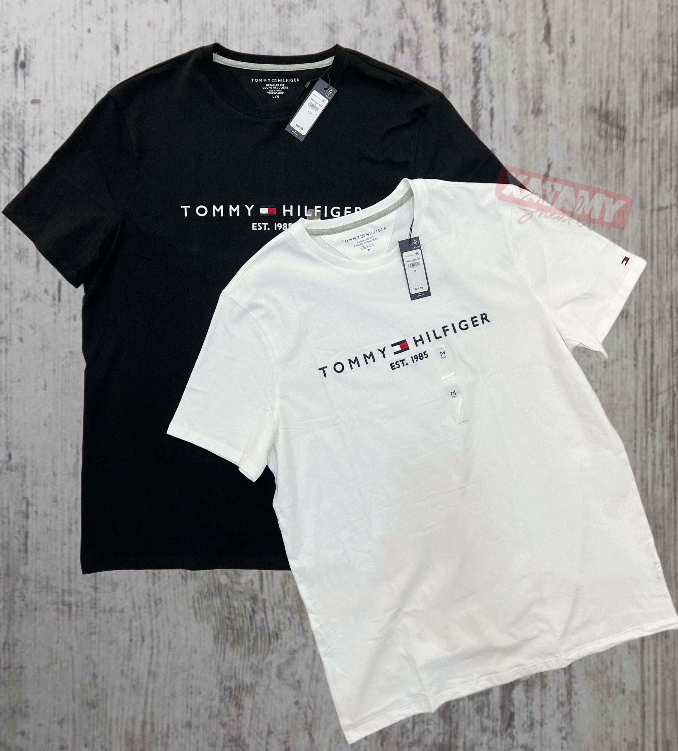 Áo Tommy Hilfiger Embroidered Tommy Logo Black 78J6318 001