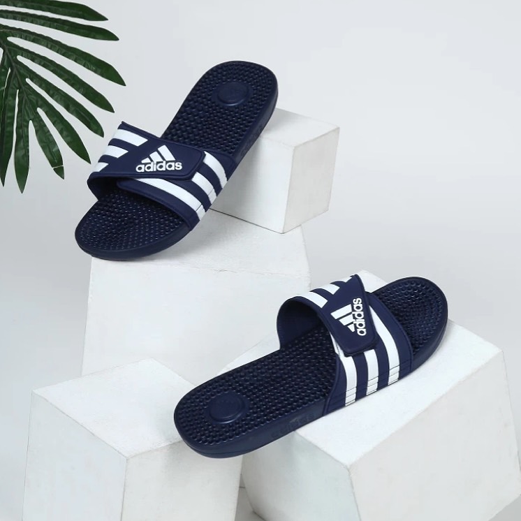 Dép Adissage Dark Blue F35579
