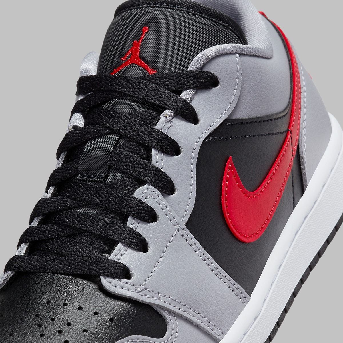 Jordan 1 Low 'Cement Fire Red' FZ4183 002