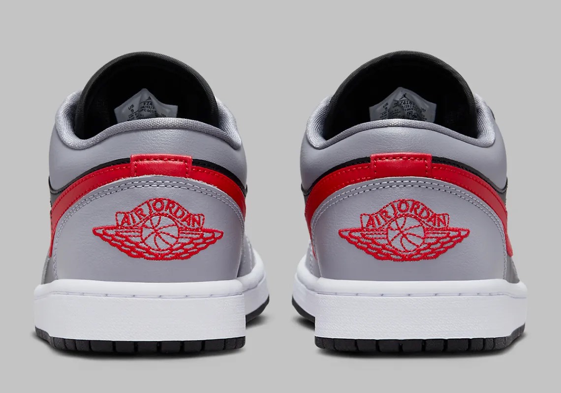 Jordan 1 Low 'Cement Fire Red' FZ4183 002