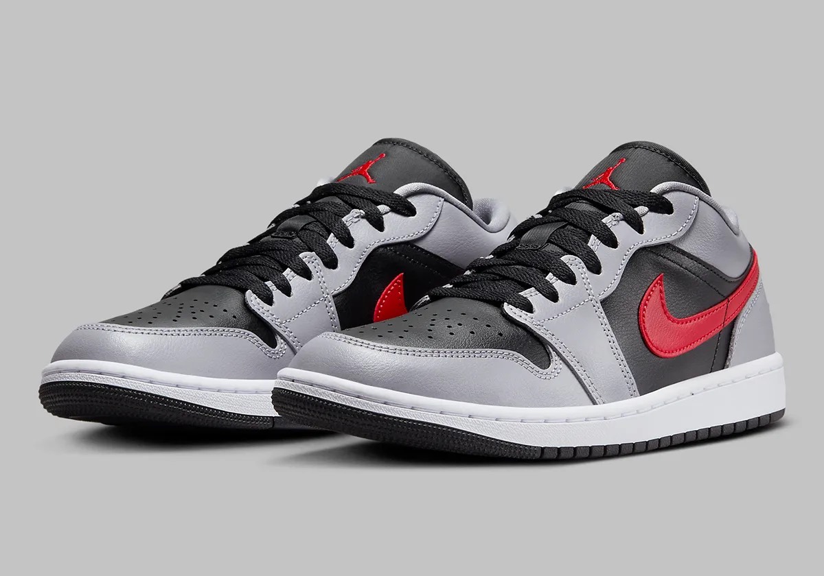 Jordan 1 Low 'Cement Fire Red' FZ4183 002