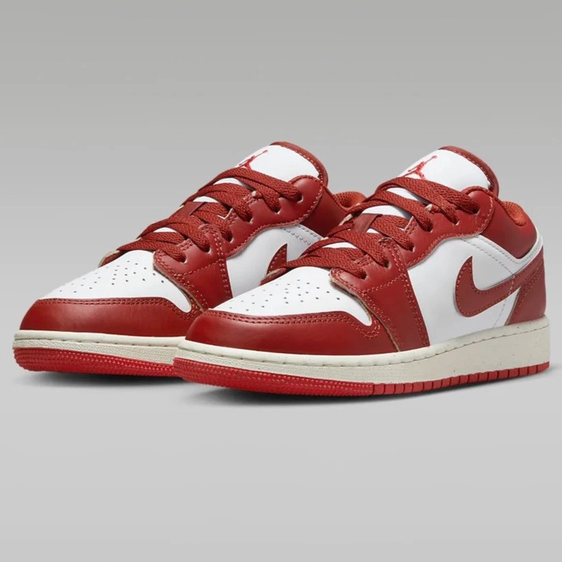 Jordan 1 Low Dune Red FJ3465 160