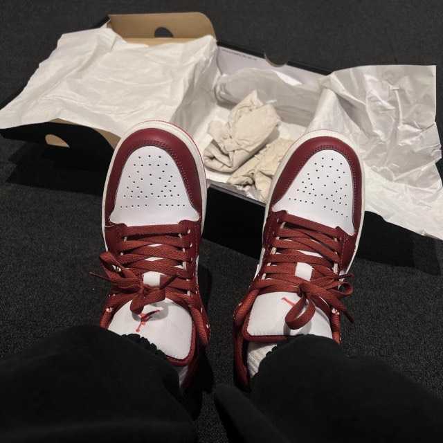 Jordan 1 Low Dune Red FJ3465 160
