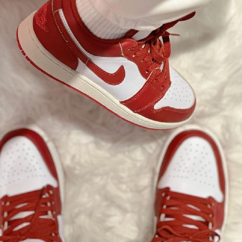 Jordan 1 Low Dune Red FJ3465 160