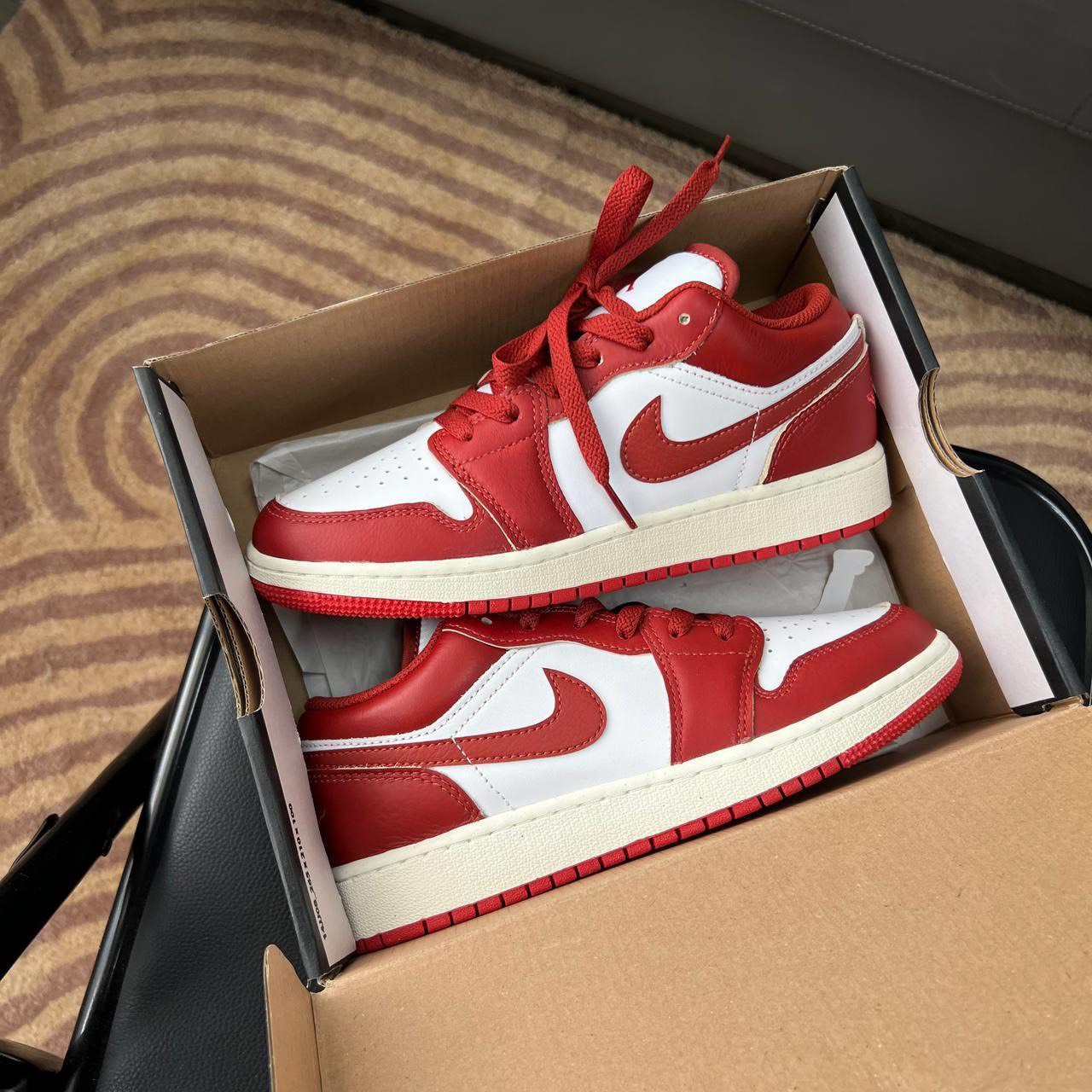 Jordan 1 Low Dune Red FJ3465 160