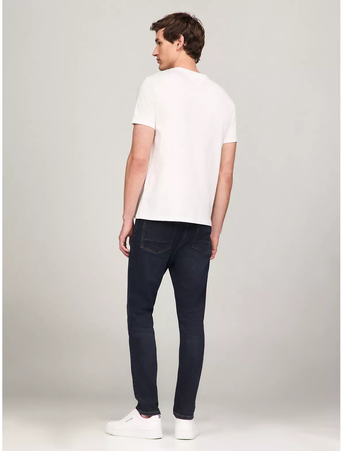 Áo Tommy Hilfiger Graphic White 78JA964 100