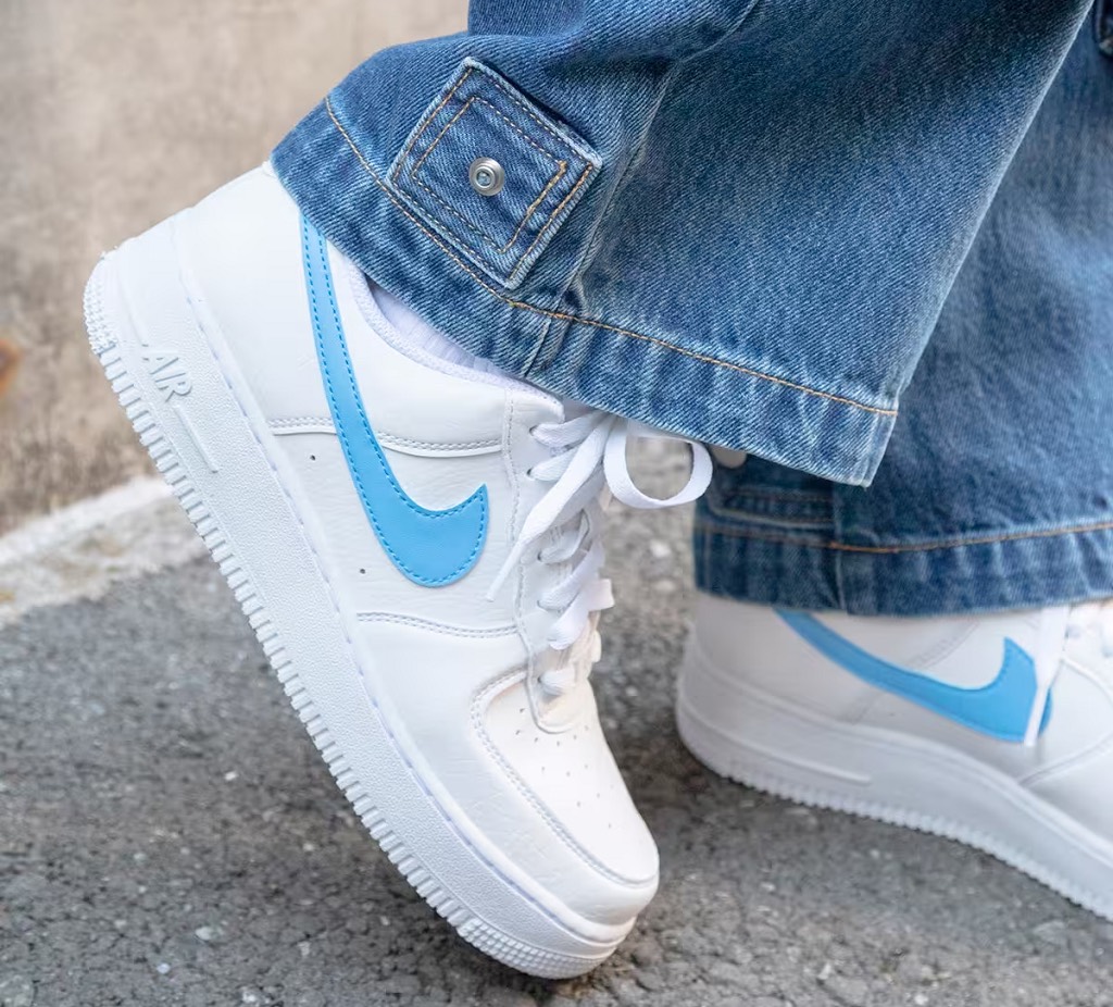 Nike Air Force 1 Next Nature White University Blue DV3808 103