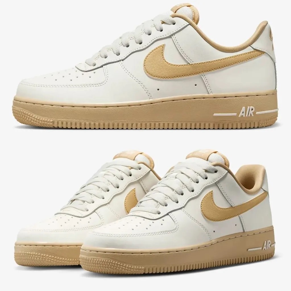 Nike Air Force 1 Sail Sesame FZ3597 133