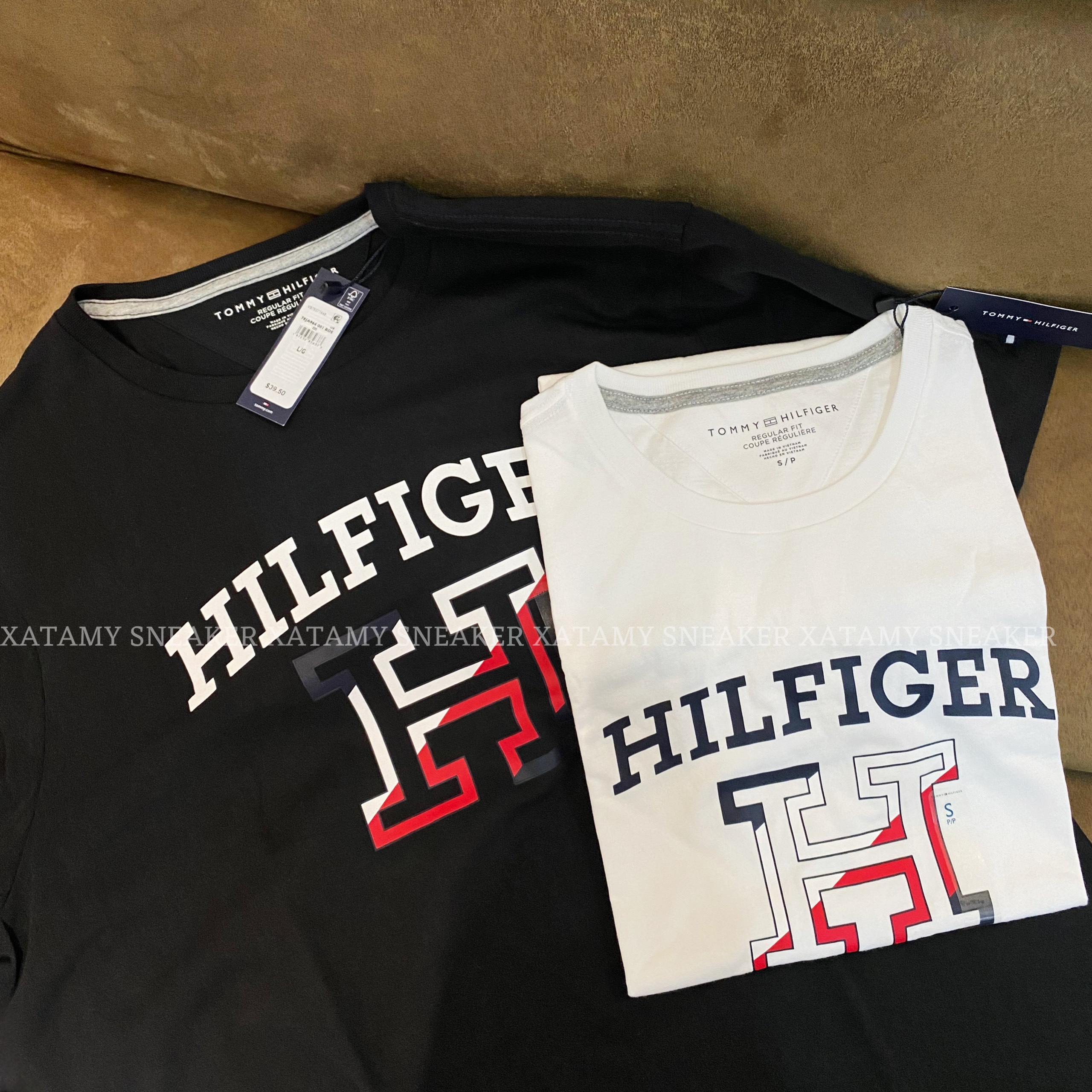 Áo Tommy Hilfiger Graphic Black 78JA964 001