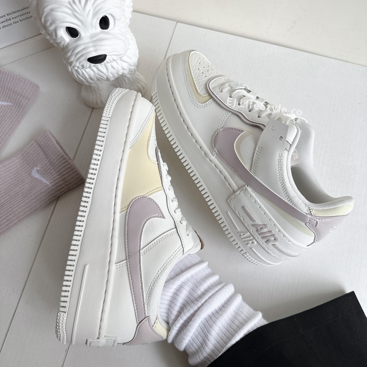 Air Force 1 Shadow Sail Platinum Violet DZ1847 104
