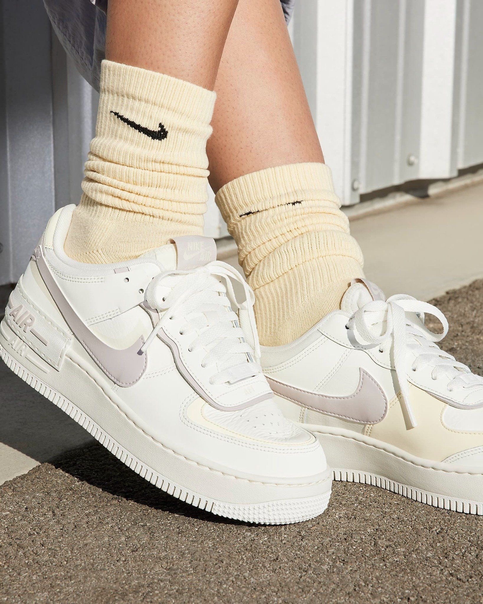 Air Force 1 Shadow Sail Platinum Violet DZ1847 104