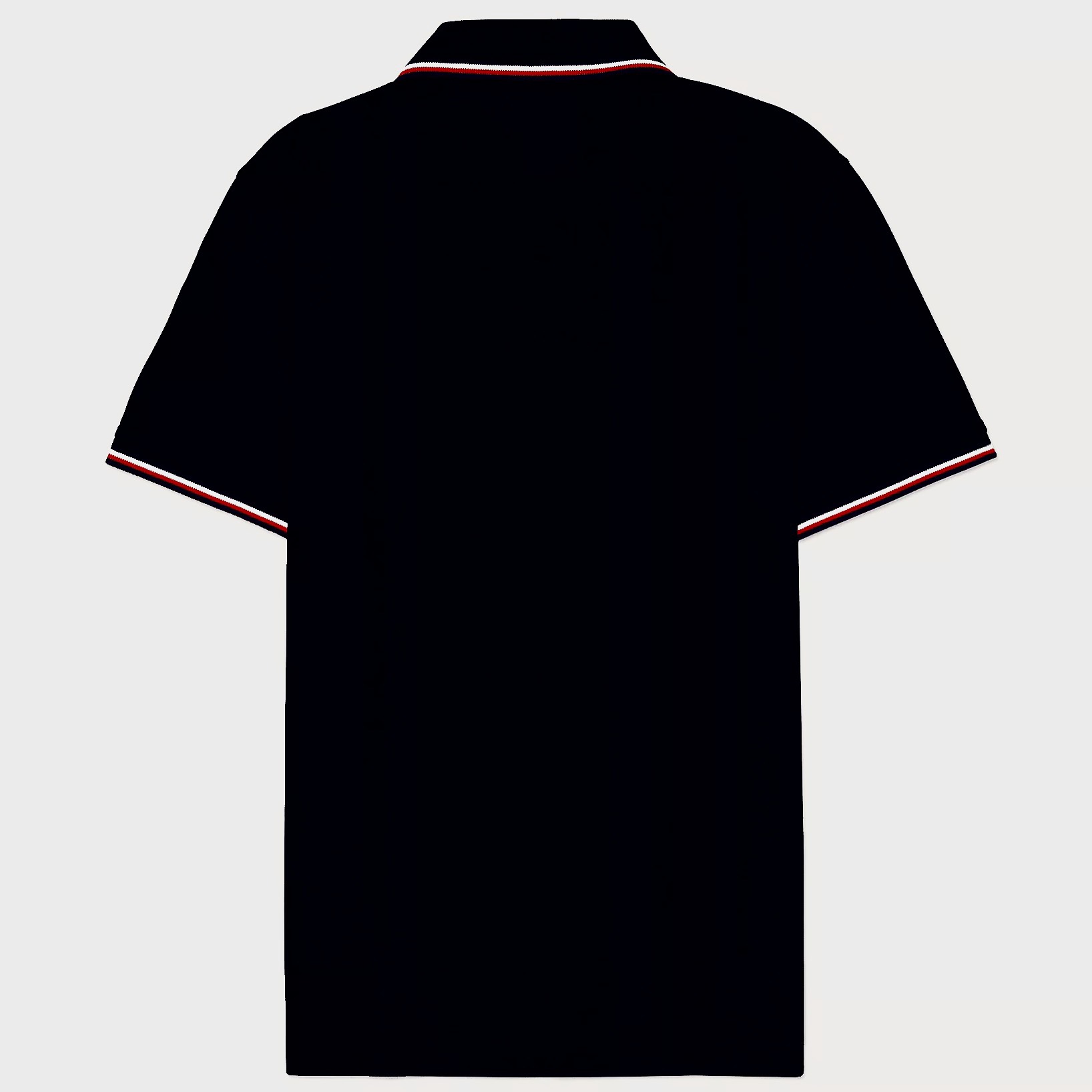 Áo Polo Tommy Hilfiger ADP Regular Fit Solid Performance Black 78J9190 001
