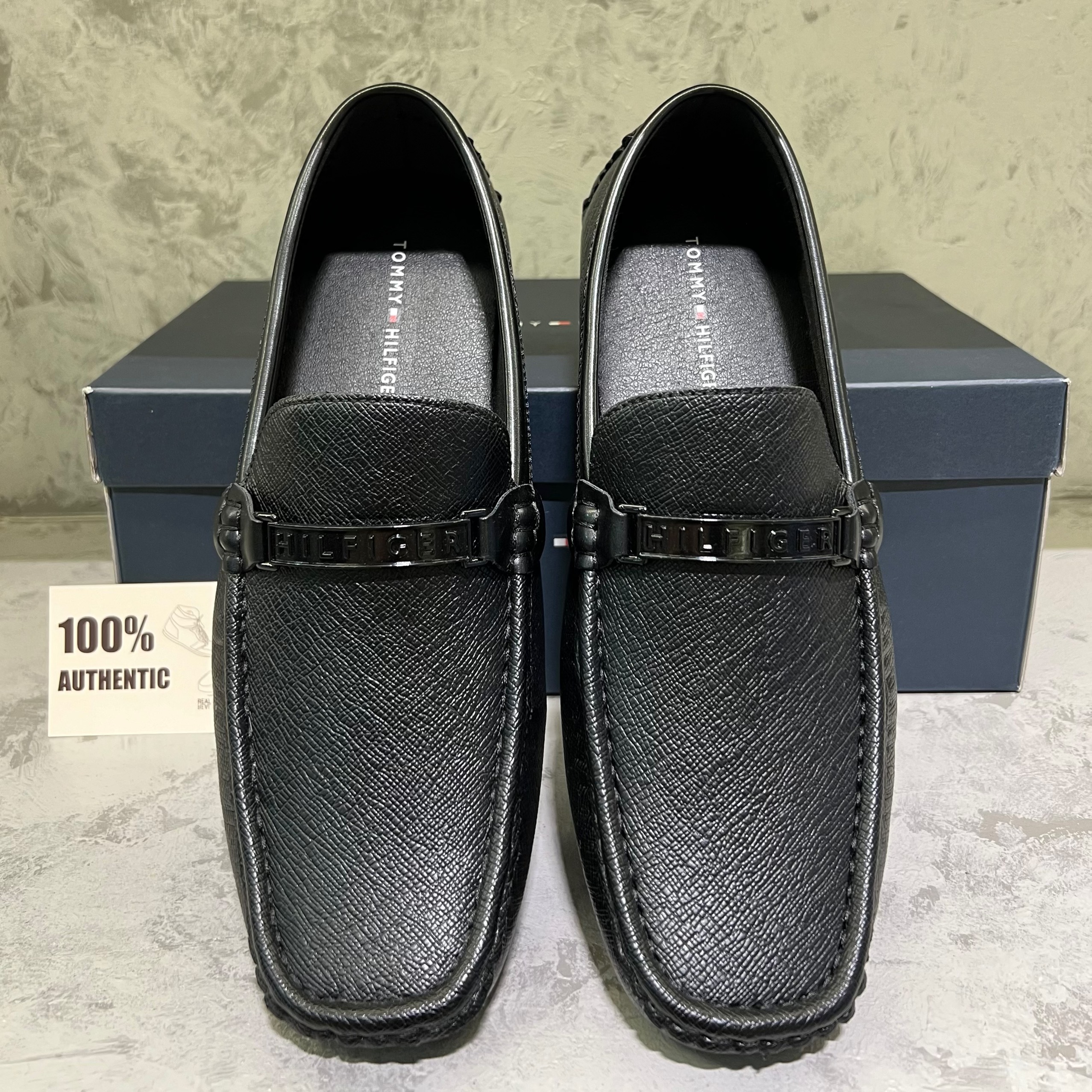 Tommy Hilfiger ANCER Loafer Black