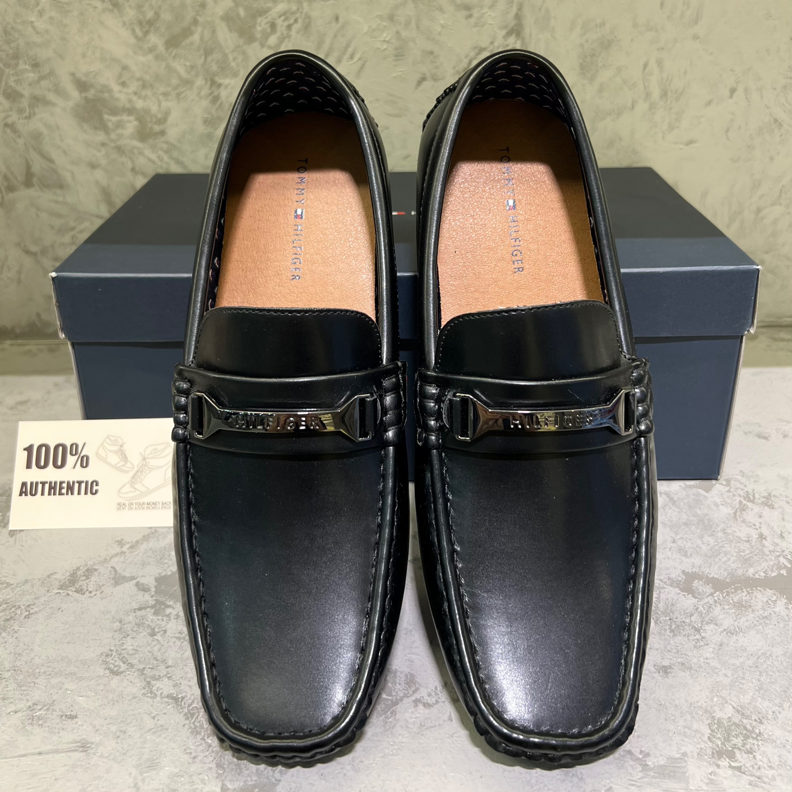 Tommy Hilfiger AXIN Loafer Black