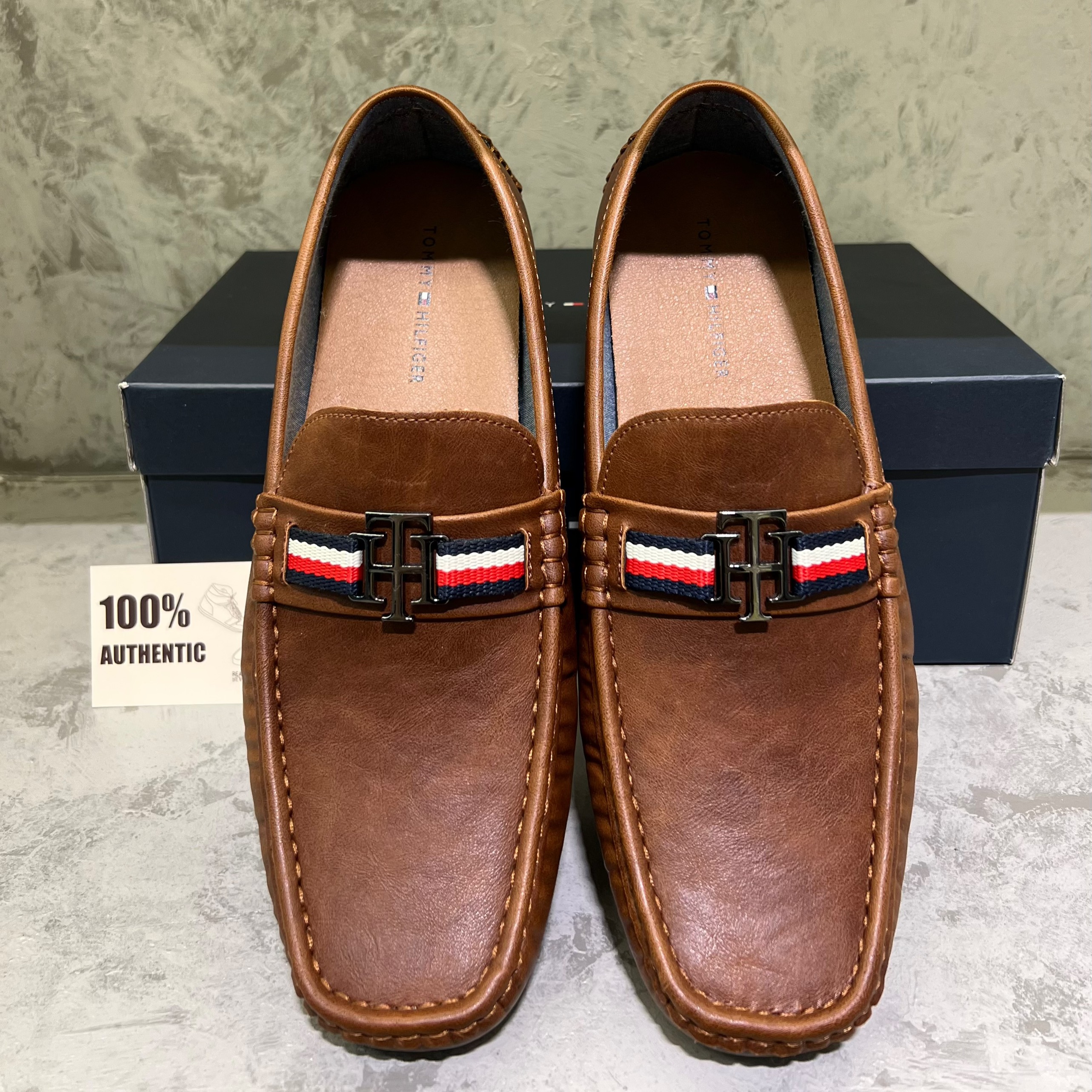 Tommy Hilfiger ATINO Loafer Medium Brown 210