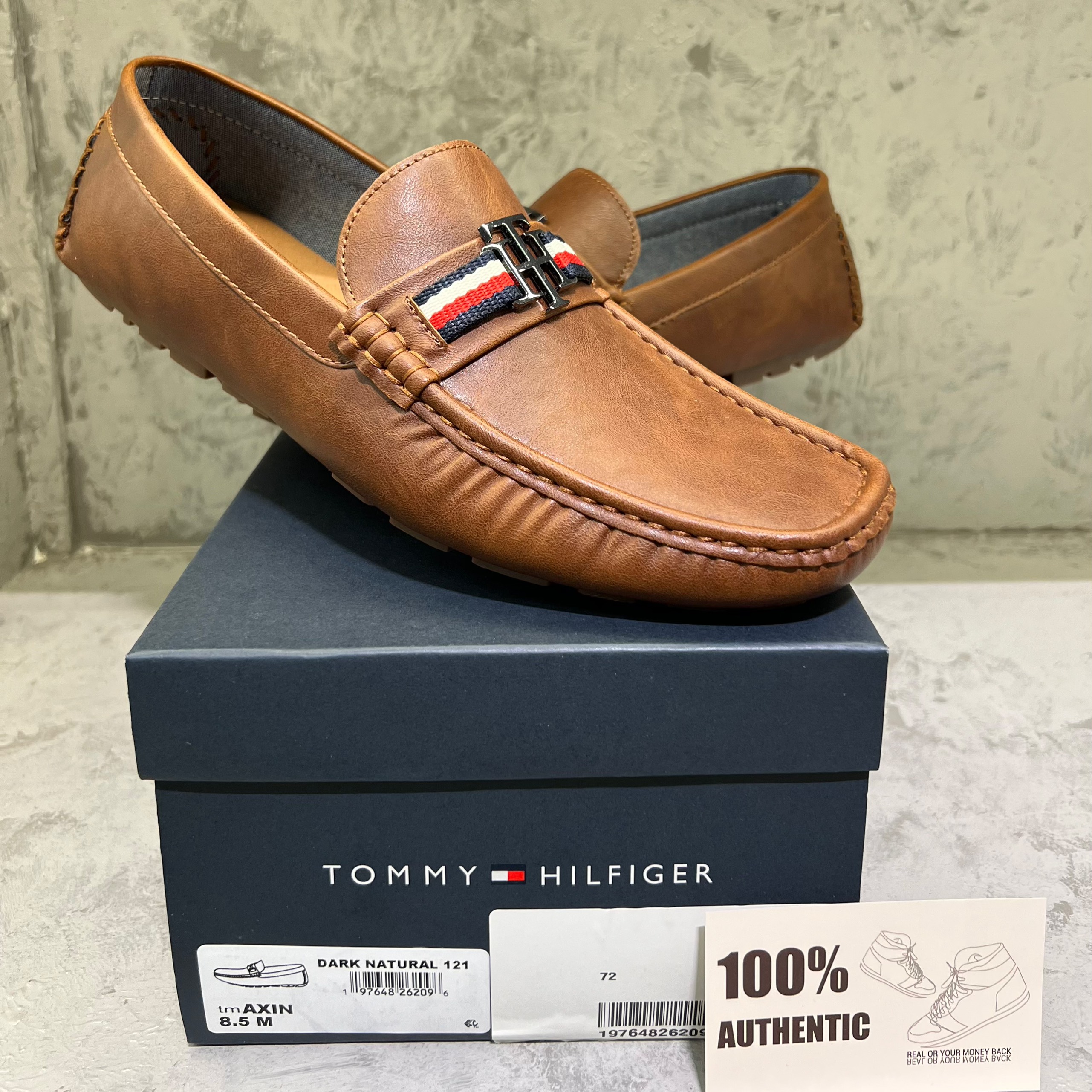 Tommy Hilfiger ATINO Loafer Medium Brown 210