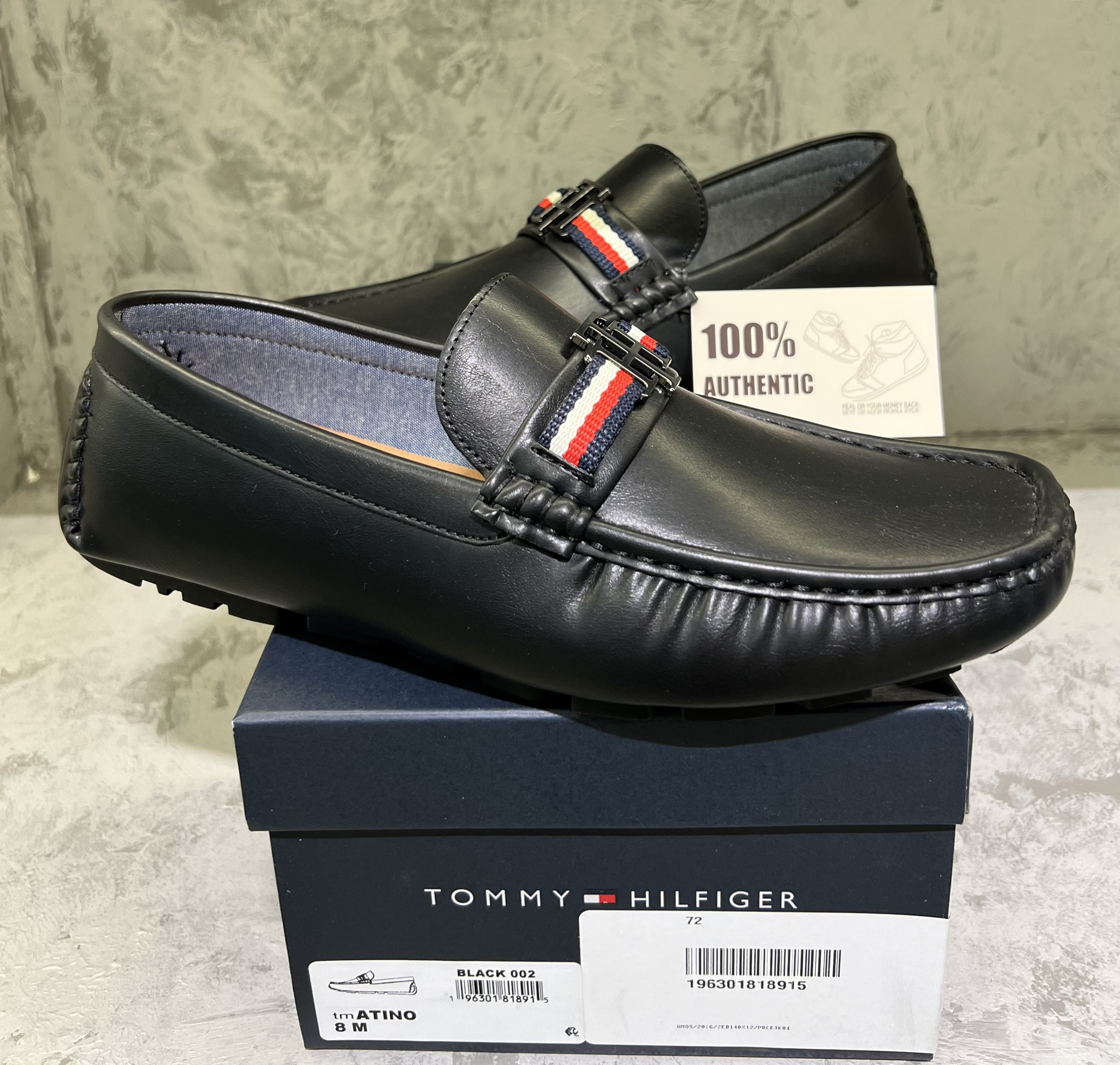 Tommy Hilfiger ATINO Loafer Black 002