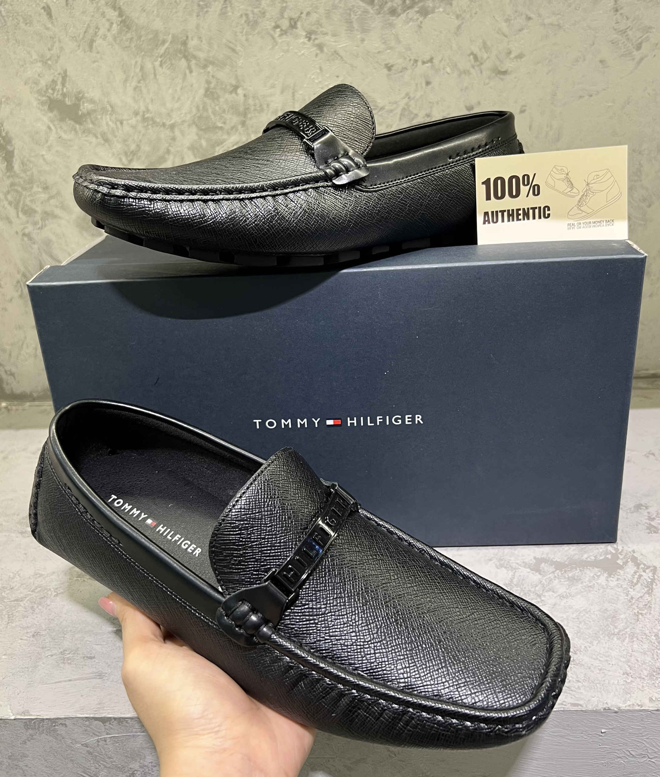 Tommy Hilfiger ANCER Loafer Black
