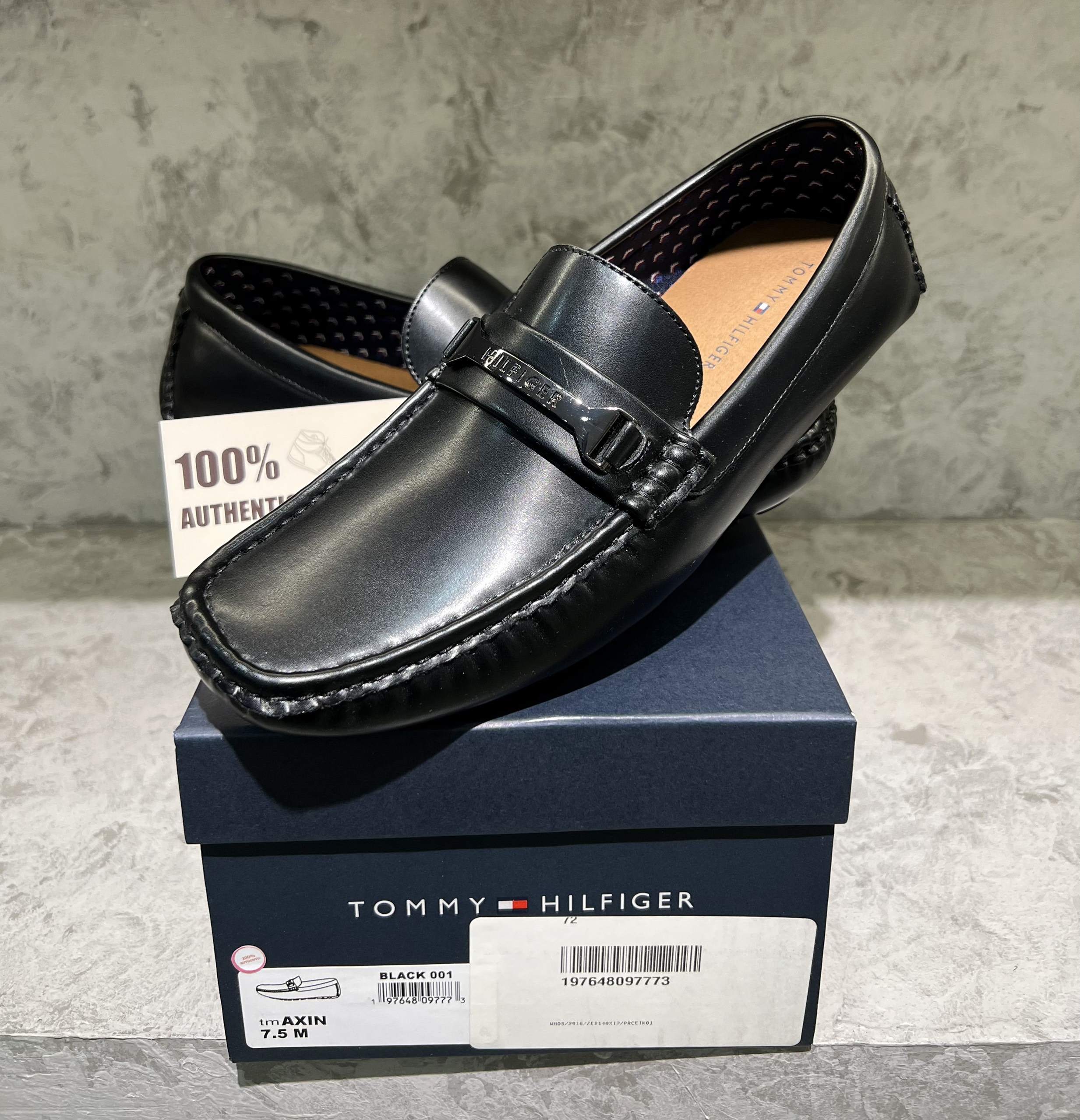 Tommy Hilfiger AXIN Loafer Black