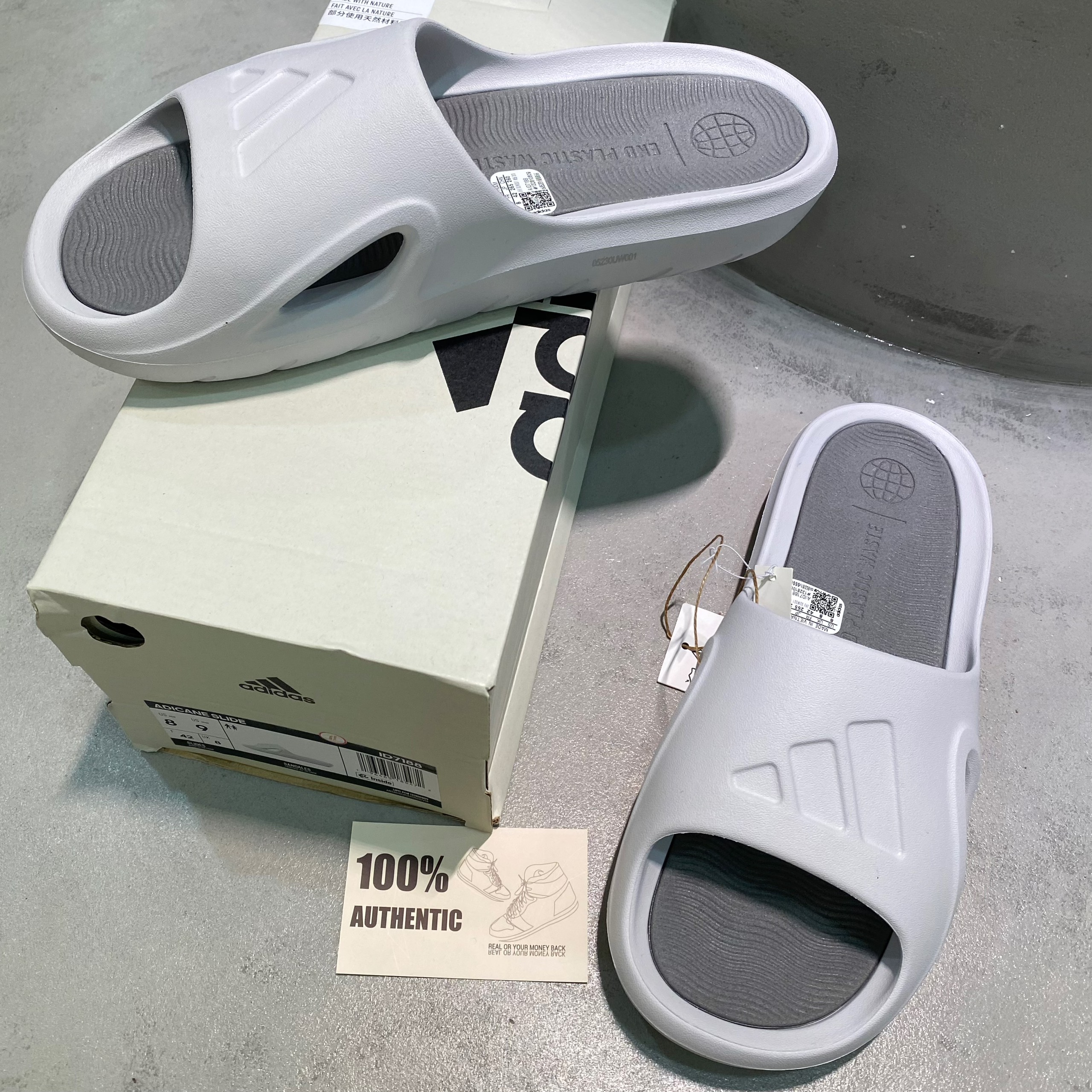 Dép Adicane Grey ID7188