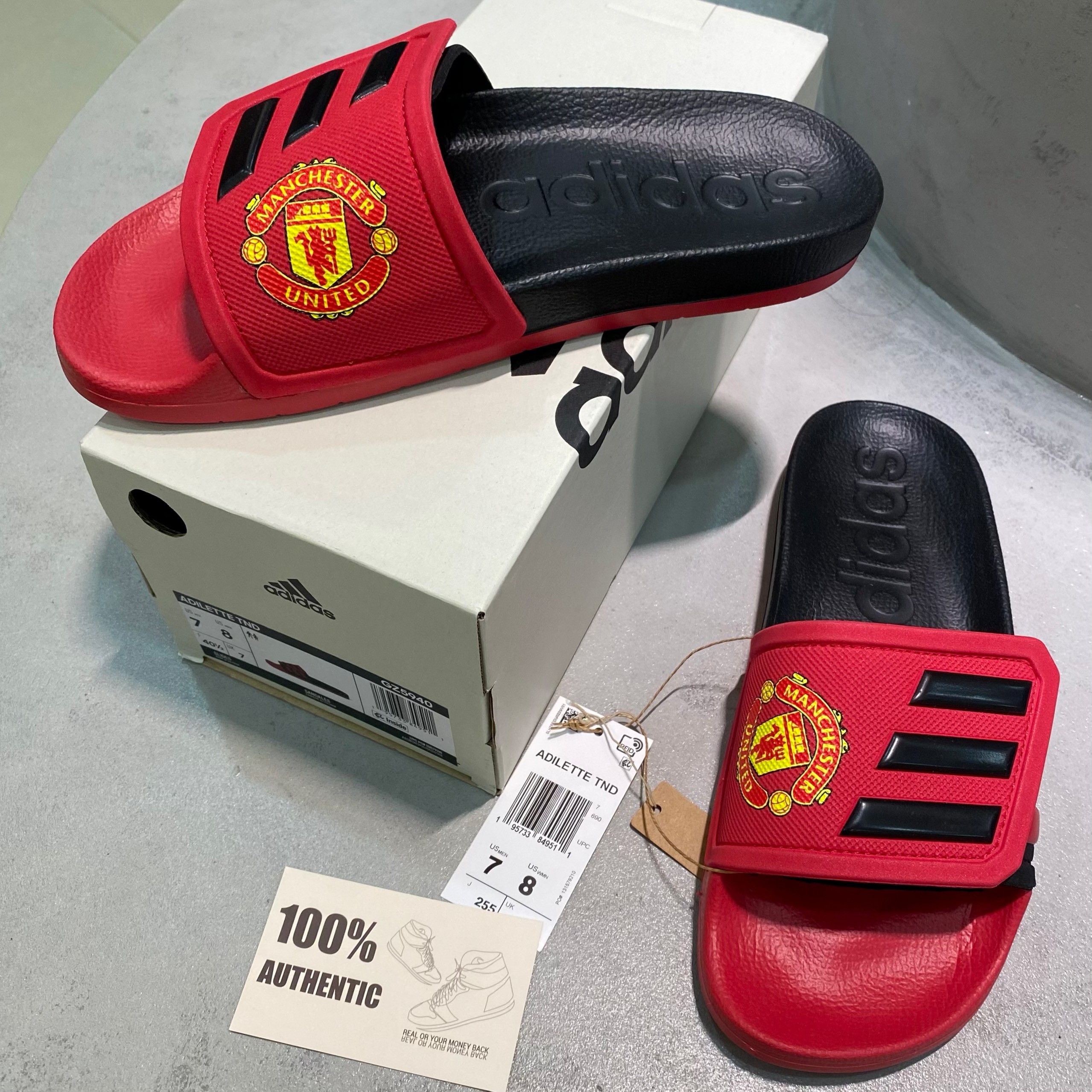 Dép Adilette TND x MANU GZ5940