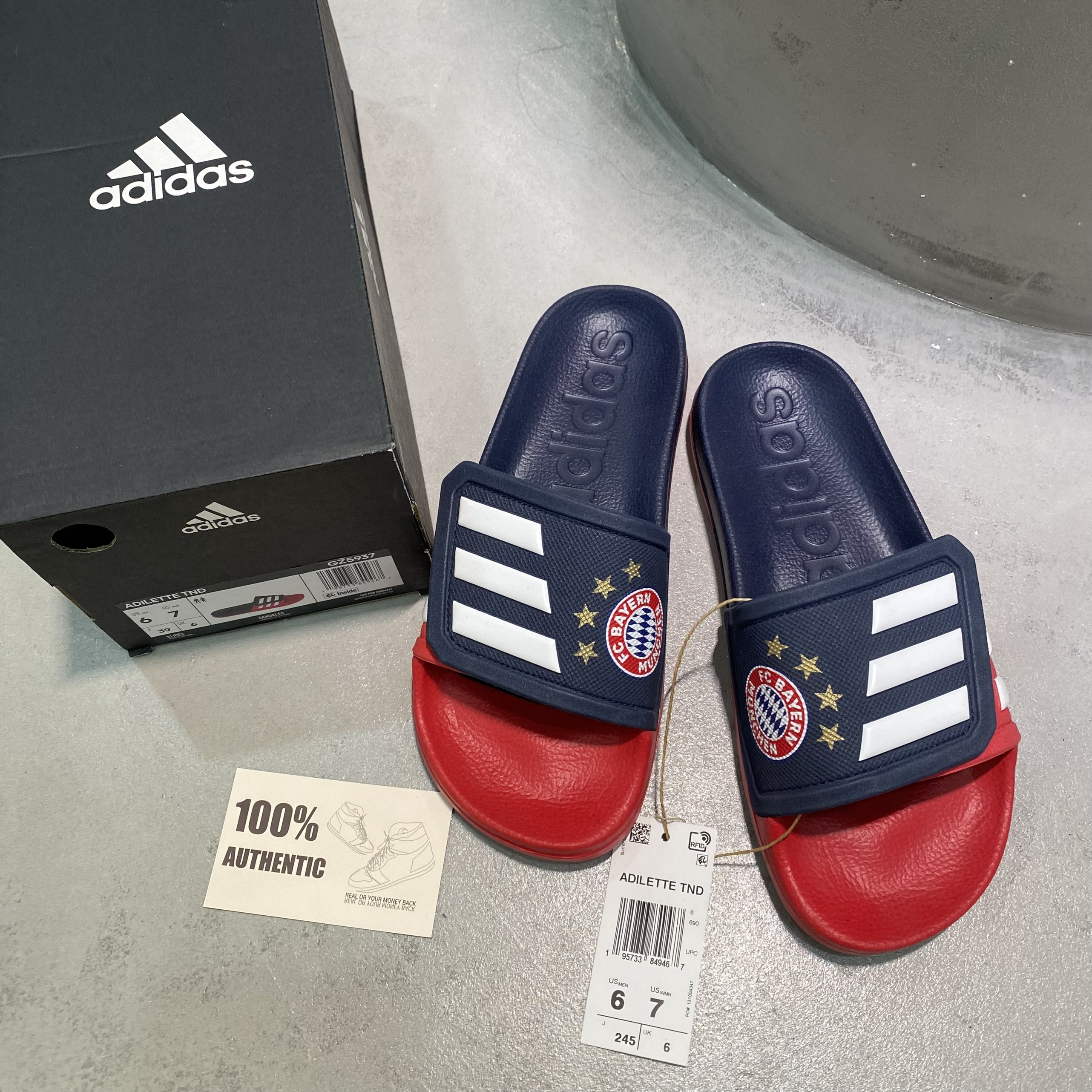 Dép adidas TND BAYERN MUNICH Navy GZ5937