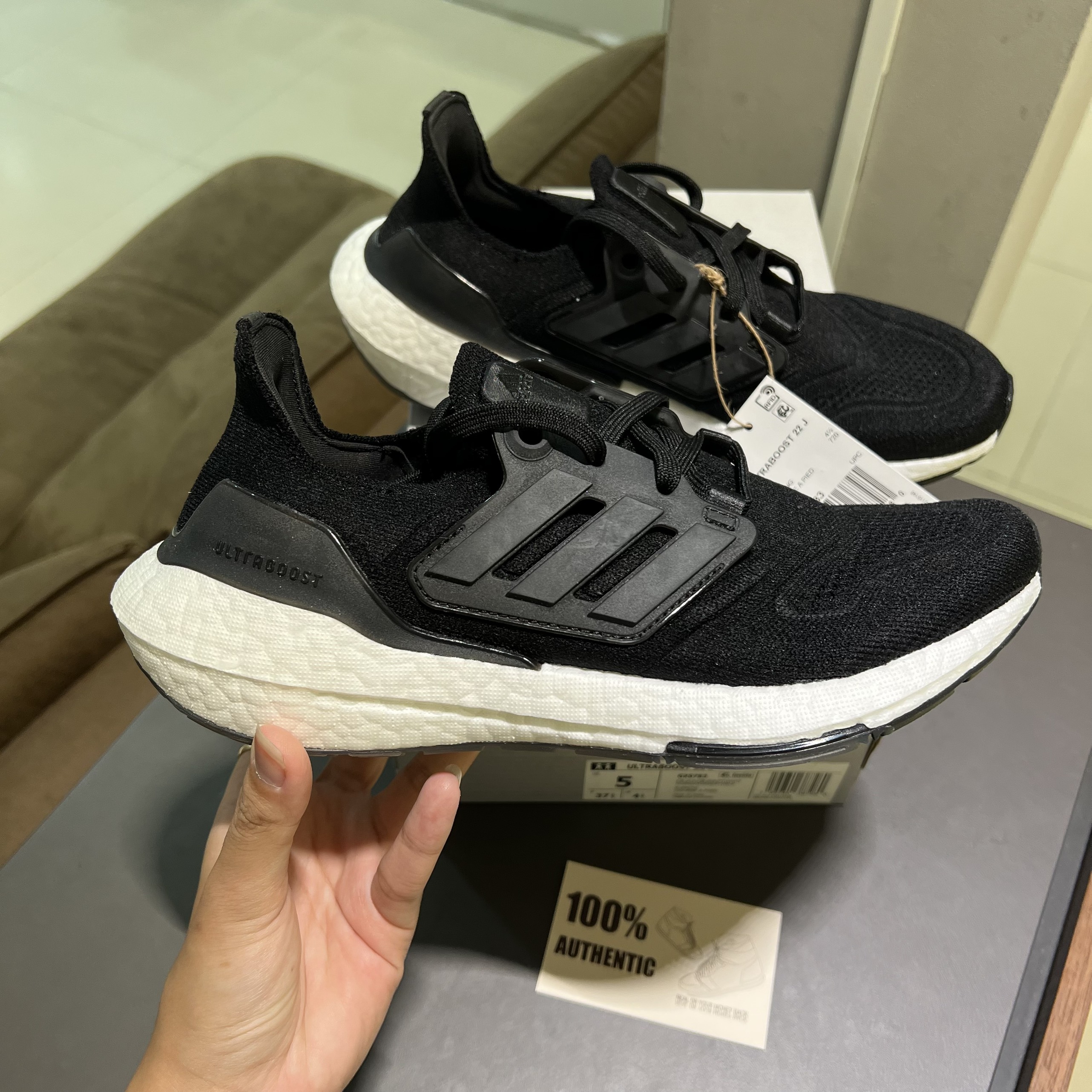 Ultraboost 22 Core Black GX9783