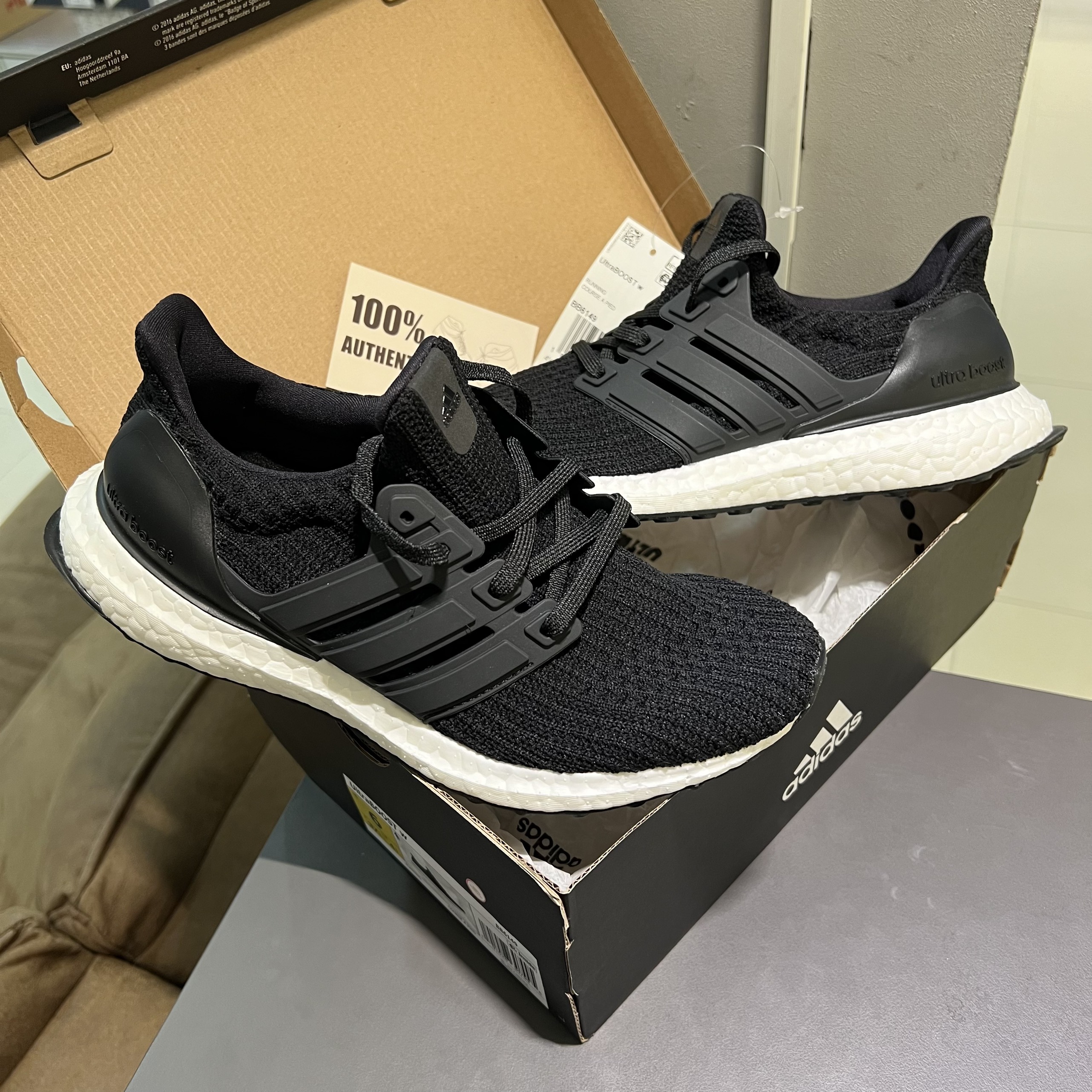 Ultraboost 4.0 Core Black BB6149