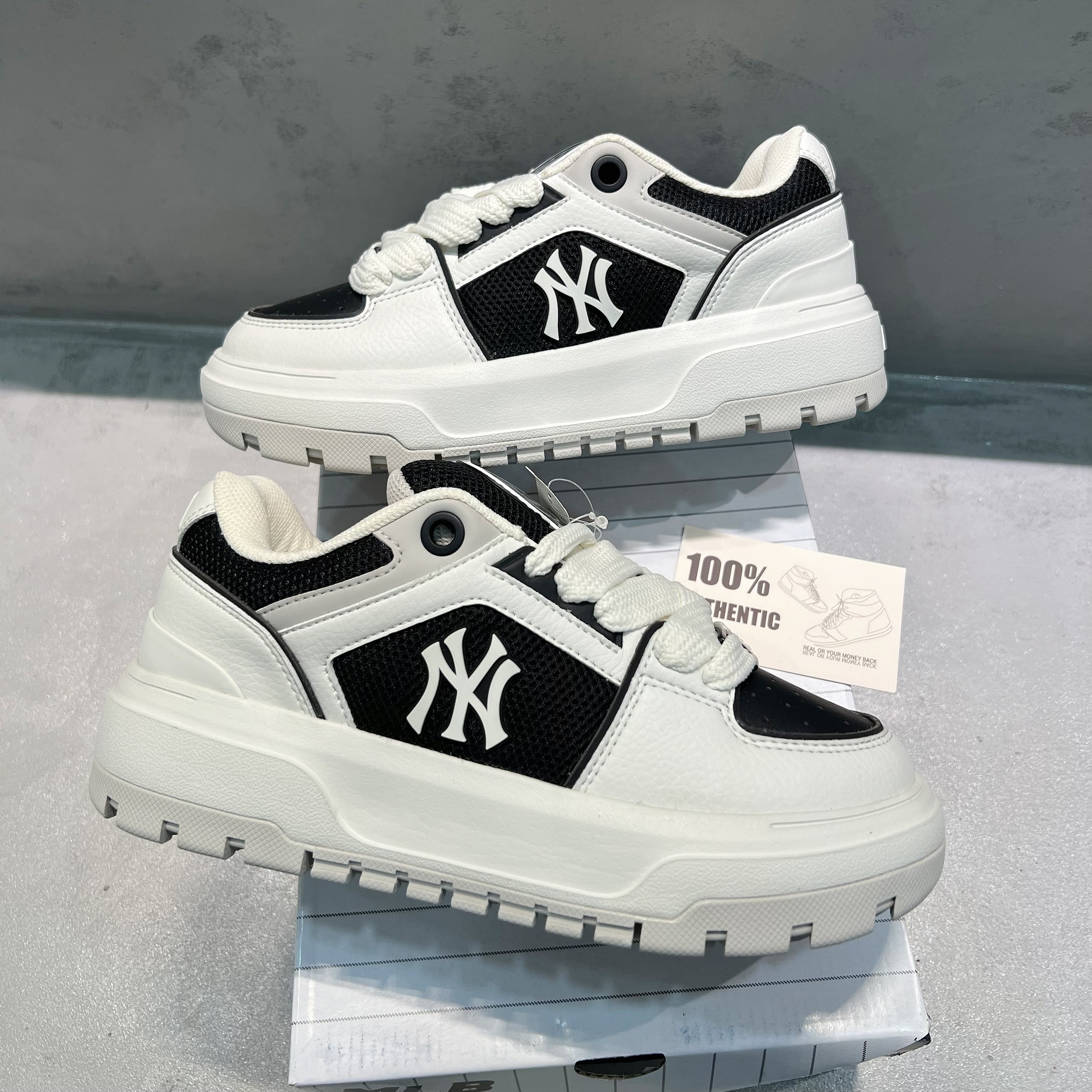 MLB Chunky Liner Wide NY Black 3ASXCW4N 50BKS