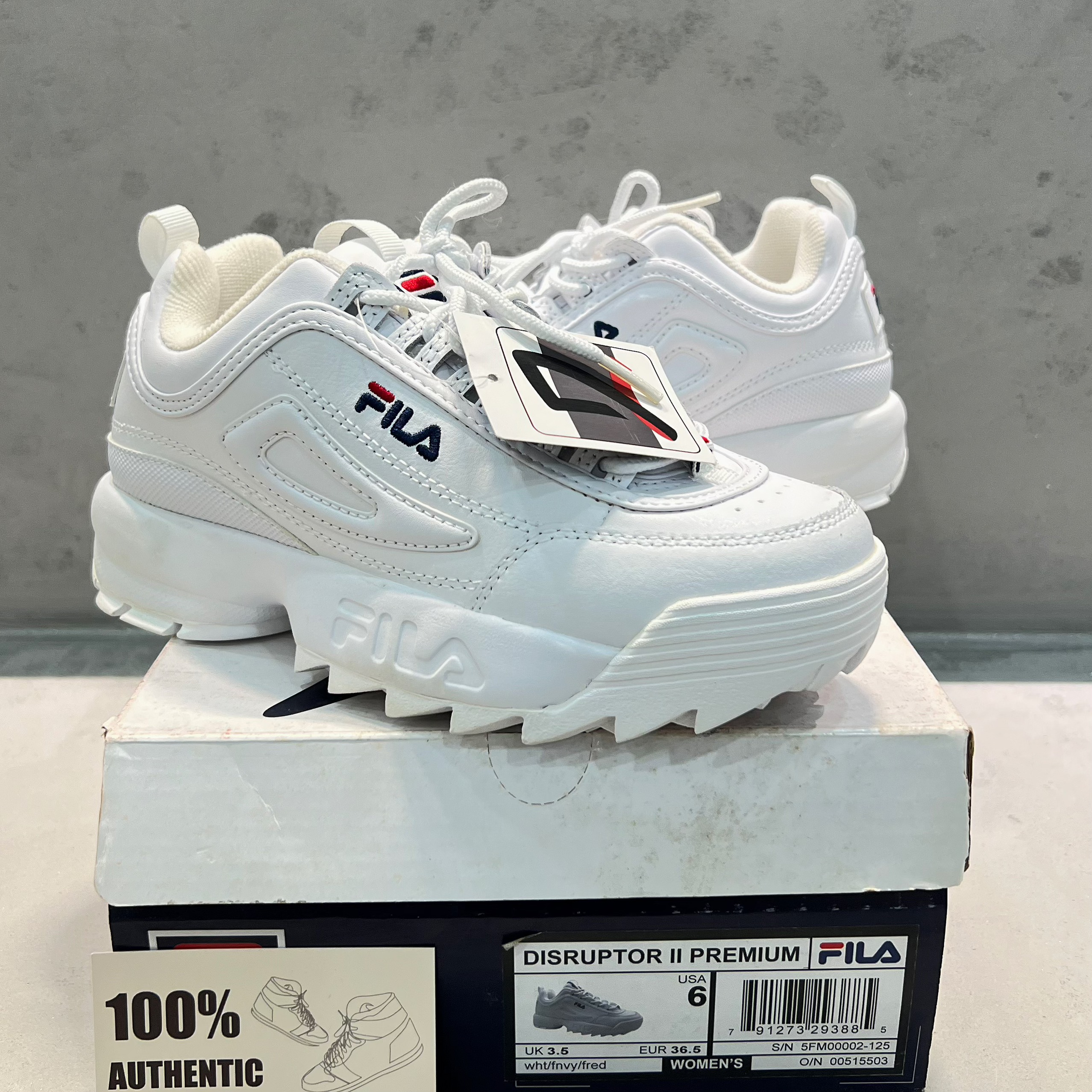 Fila Disruptor 2 White