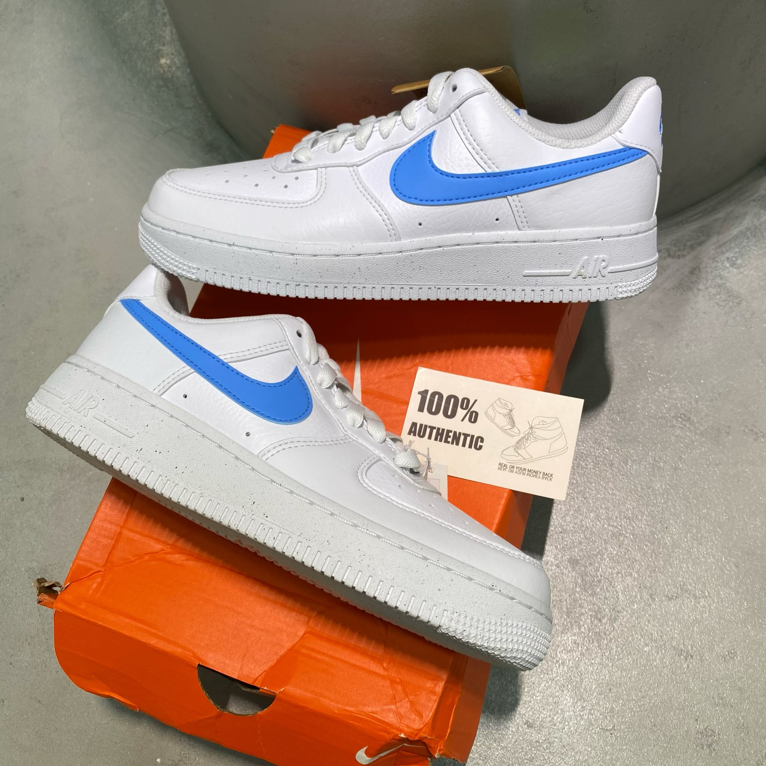 Nike Air Force 1 Next Nature White University Blue DV3808 103