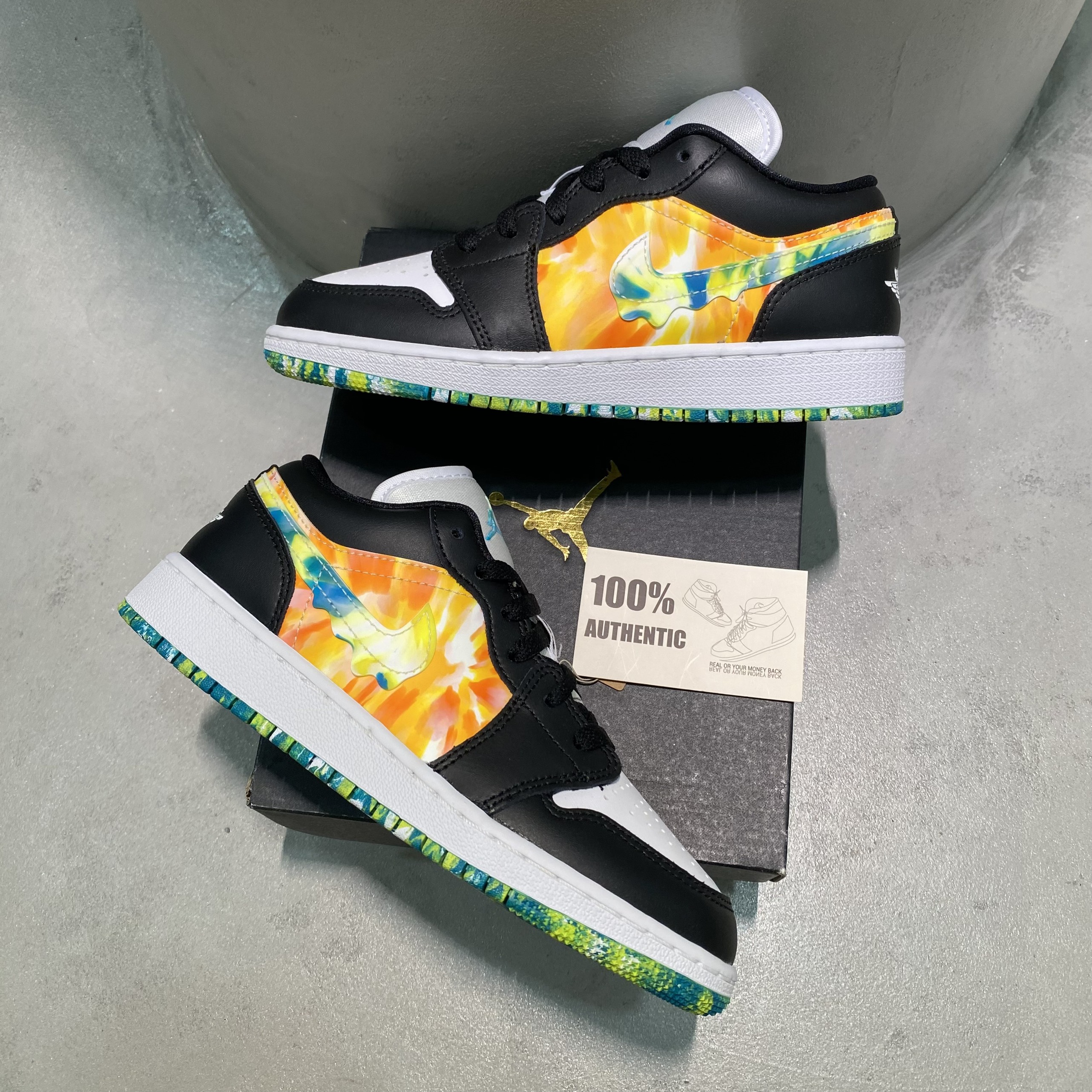 Jordan 1 Low Team Orange DJ6252 038