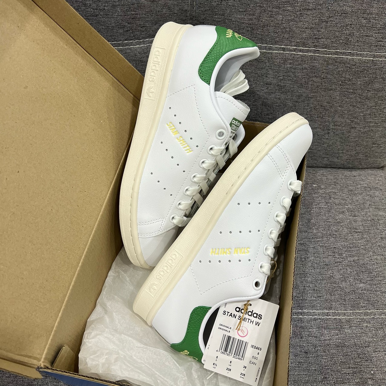 Stan Smith Preloved Green IE0469