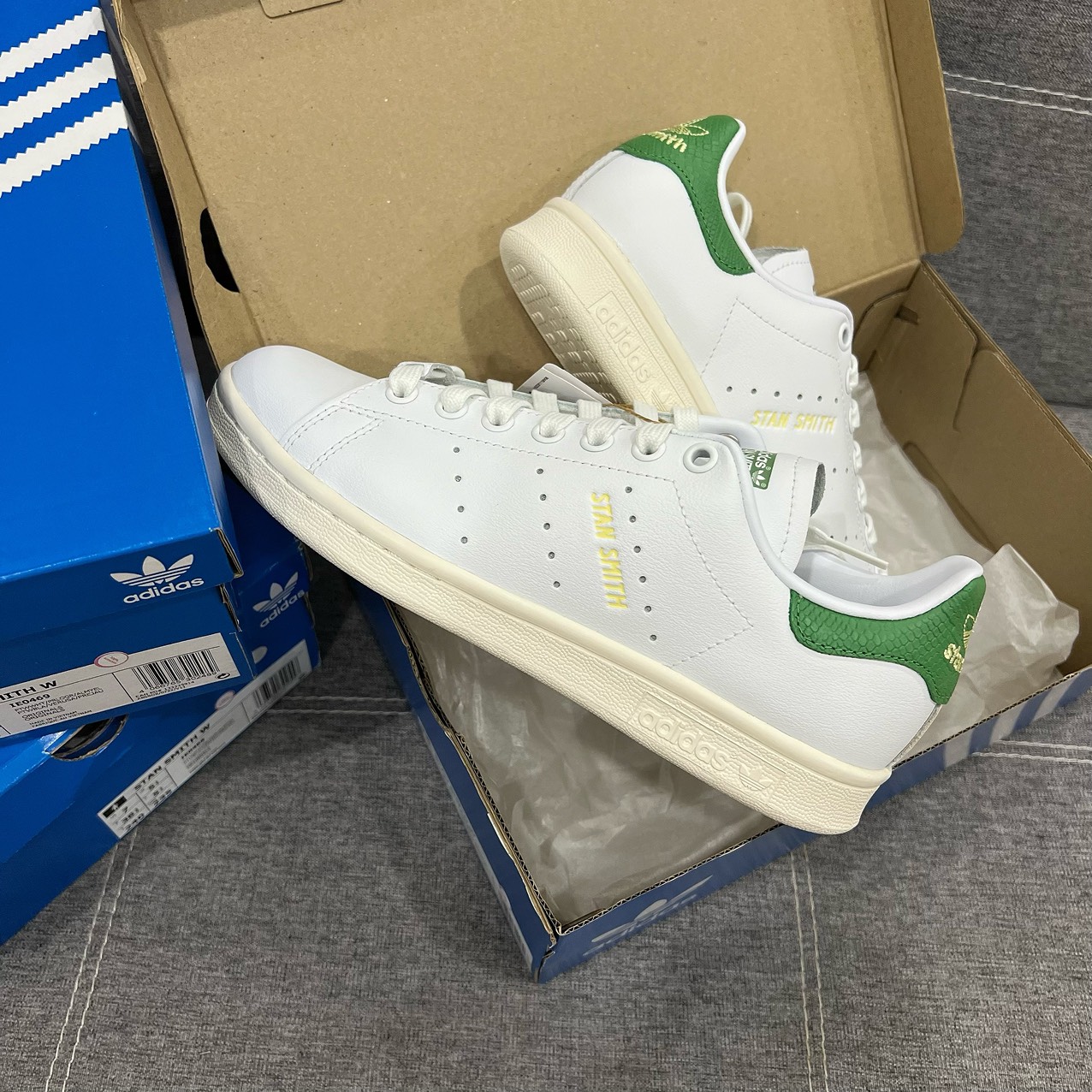 Stan Smith Preloved Green IE0469