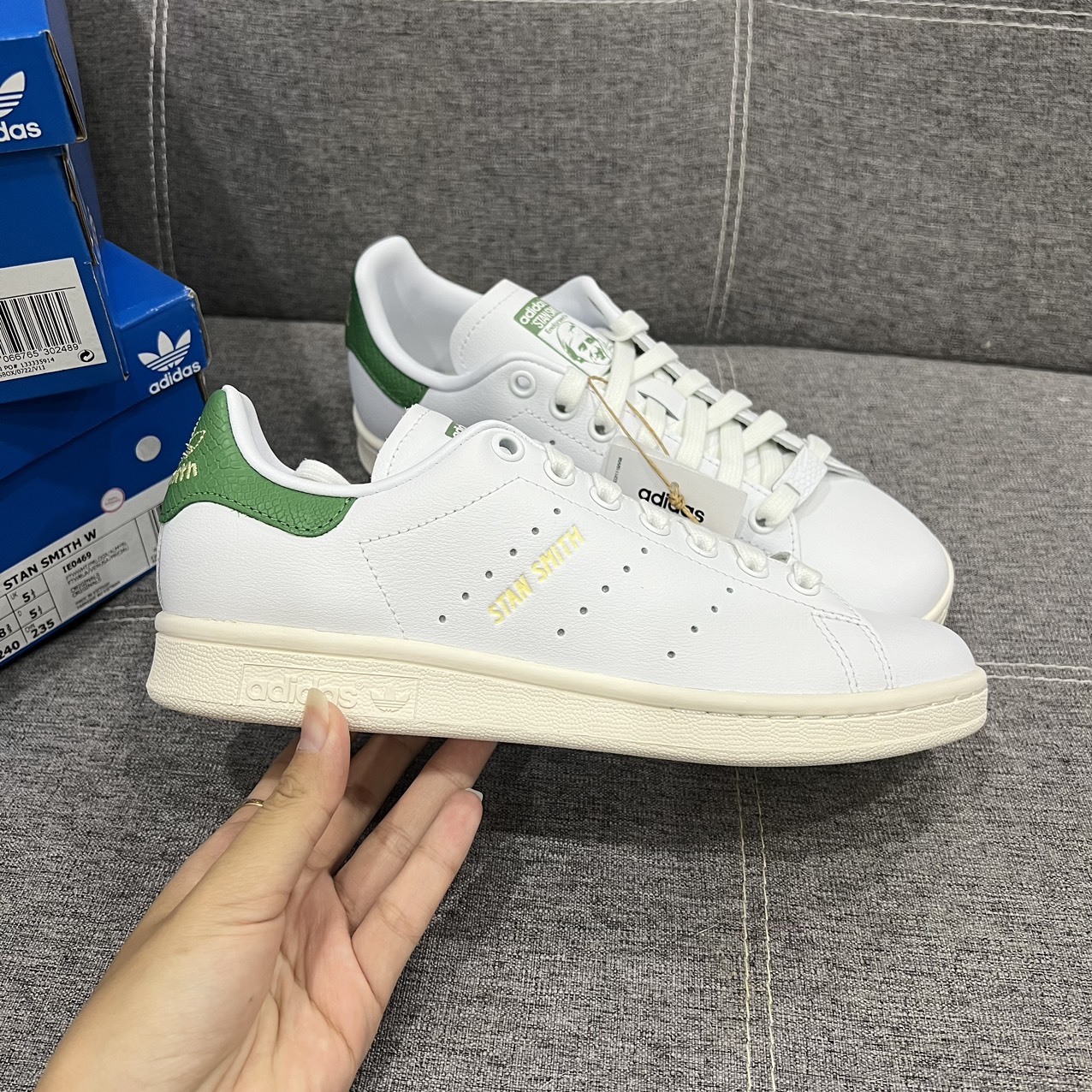 Stan Smith Preloved Green IE0469