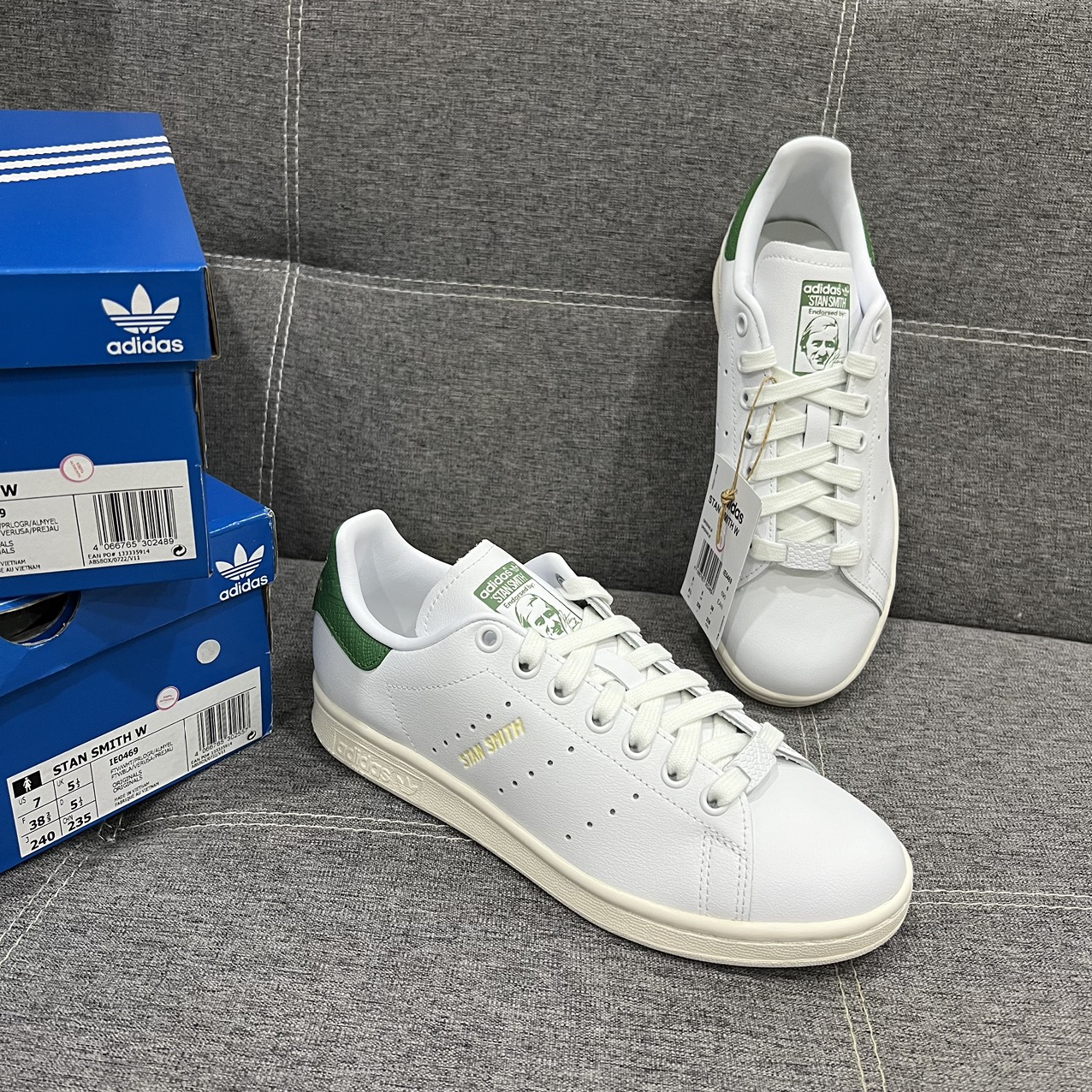 Stan Smith Preloved Green IE0469