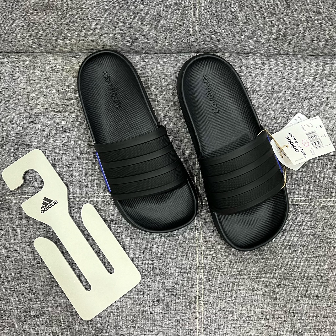 Dép Racer TR Black G58170